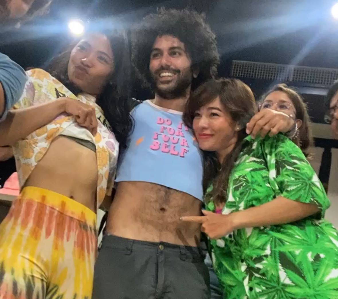 shit shirt party deep week