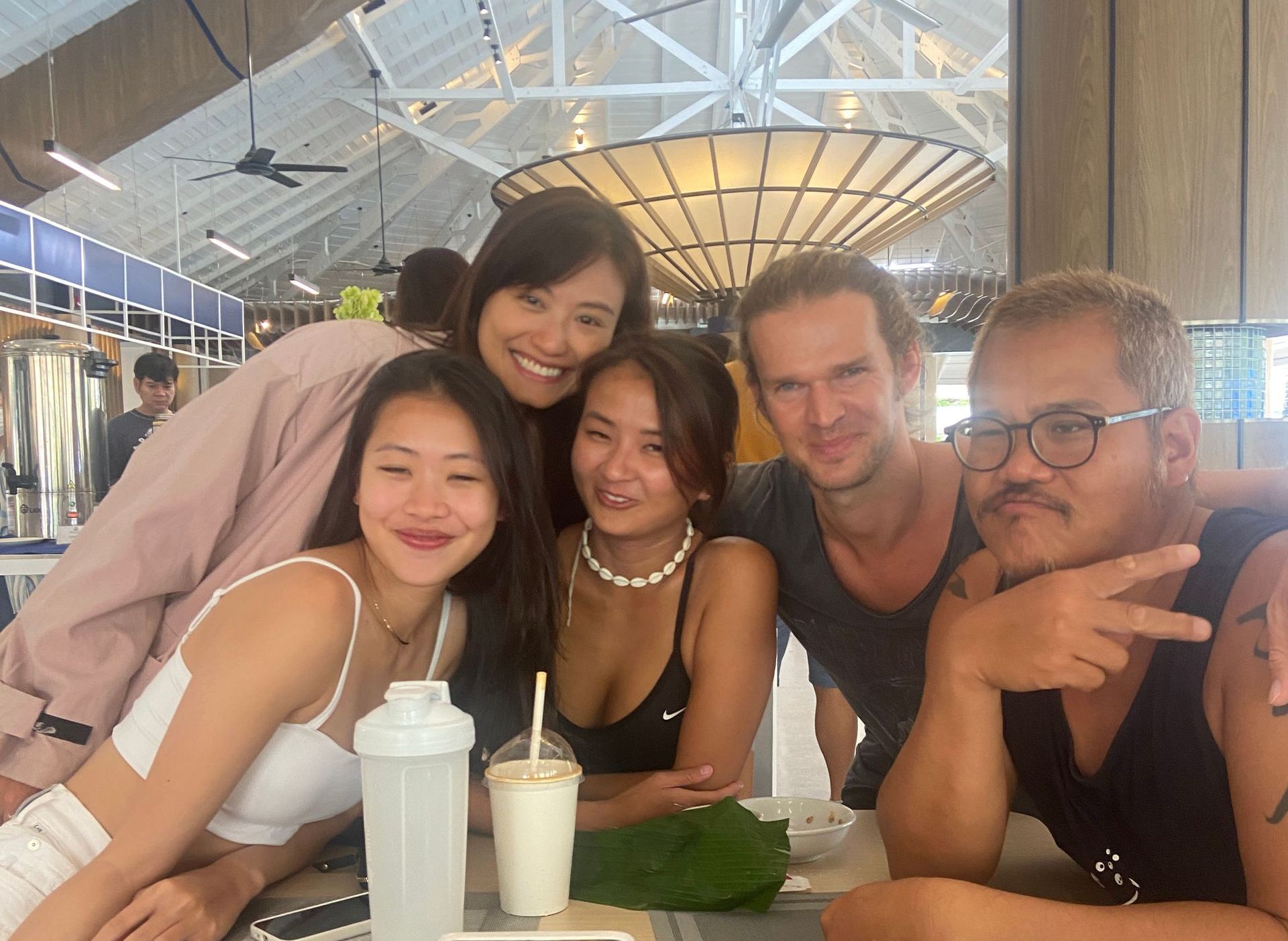 freedive friends from Hong Kong