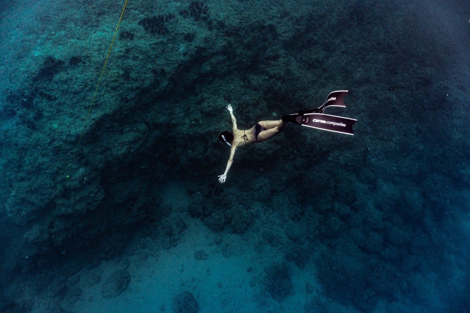 freediving lambai island