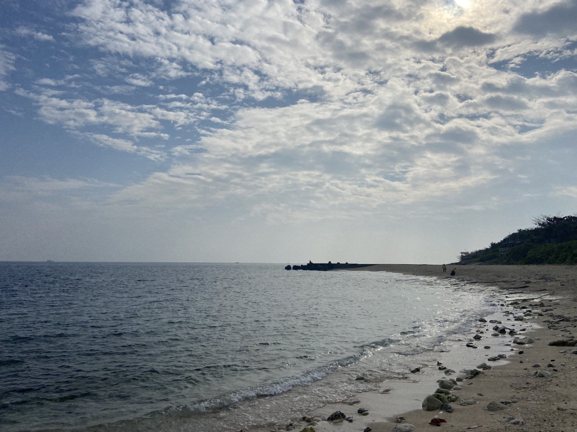 zhongao beach by baishanwan xiaoliuqiu