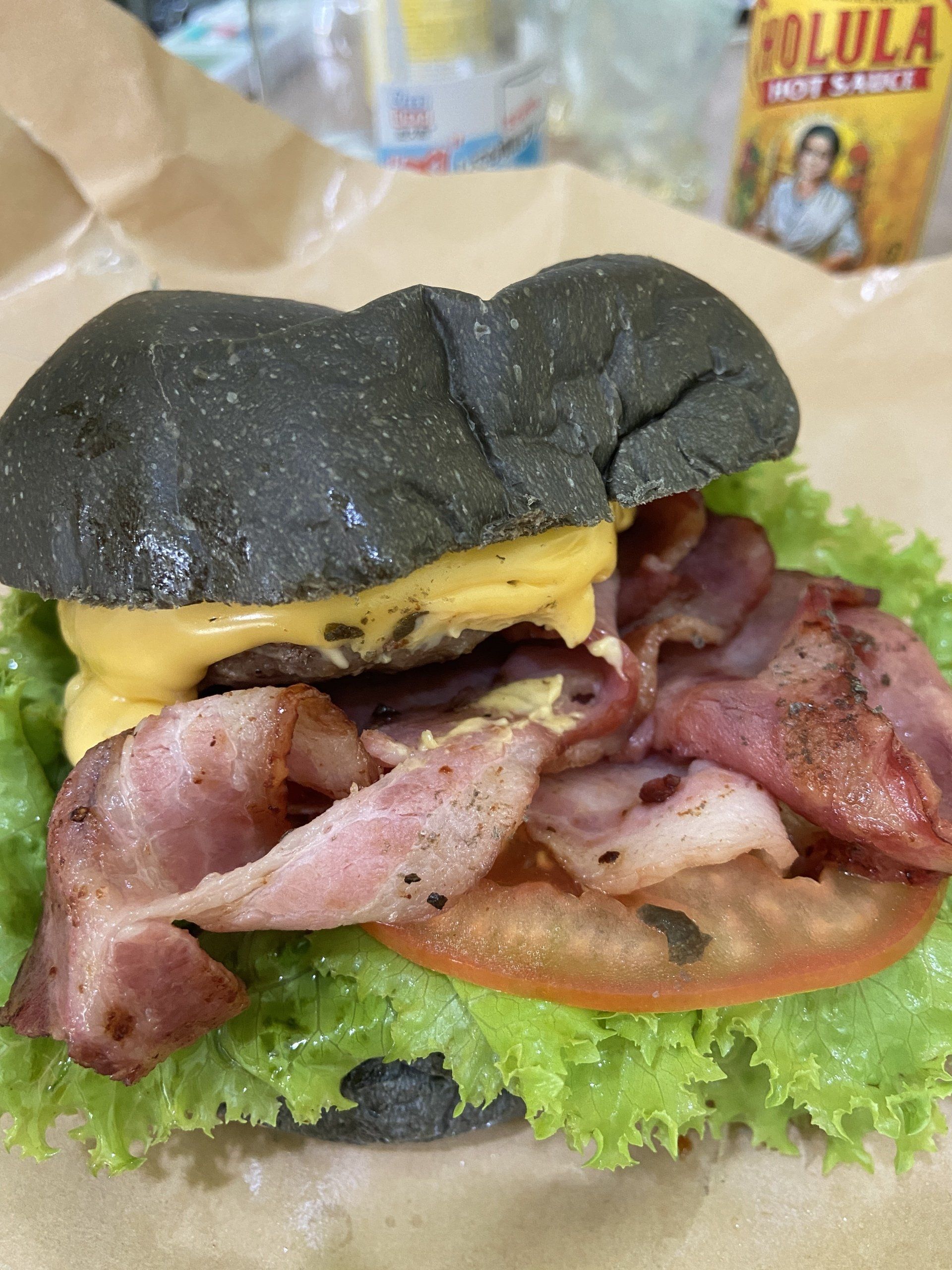 carpe diem burger xiaoliuqiu