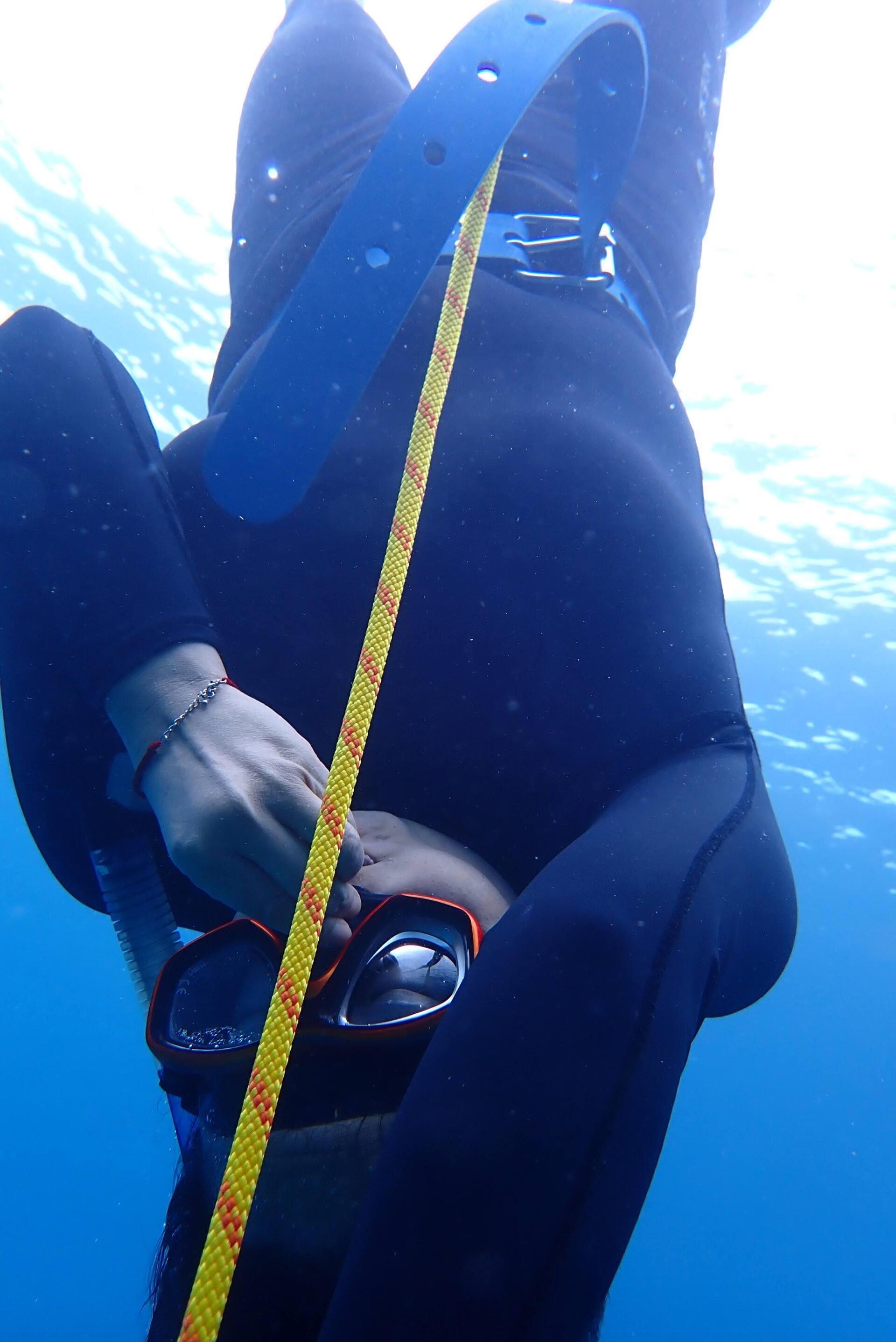 freedive equalization