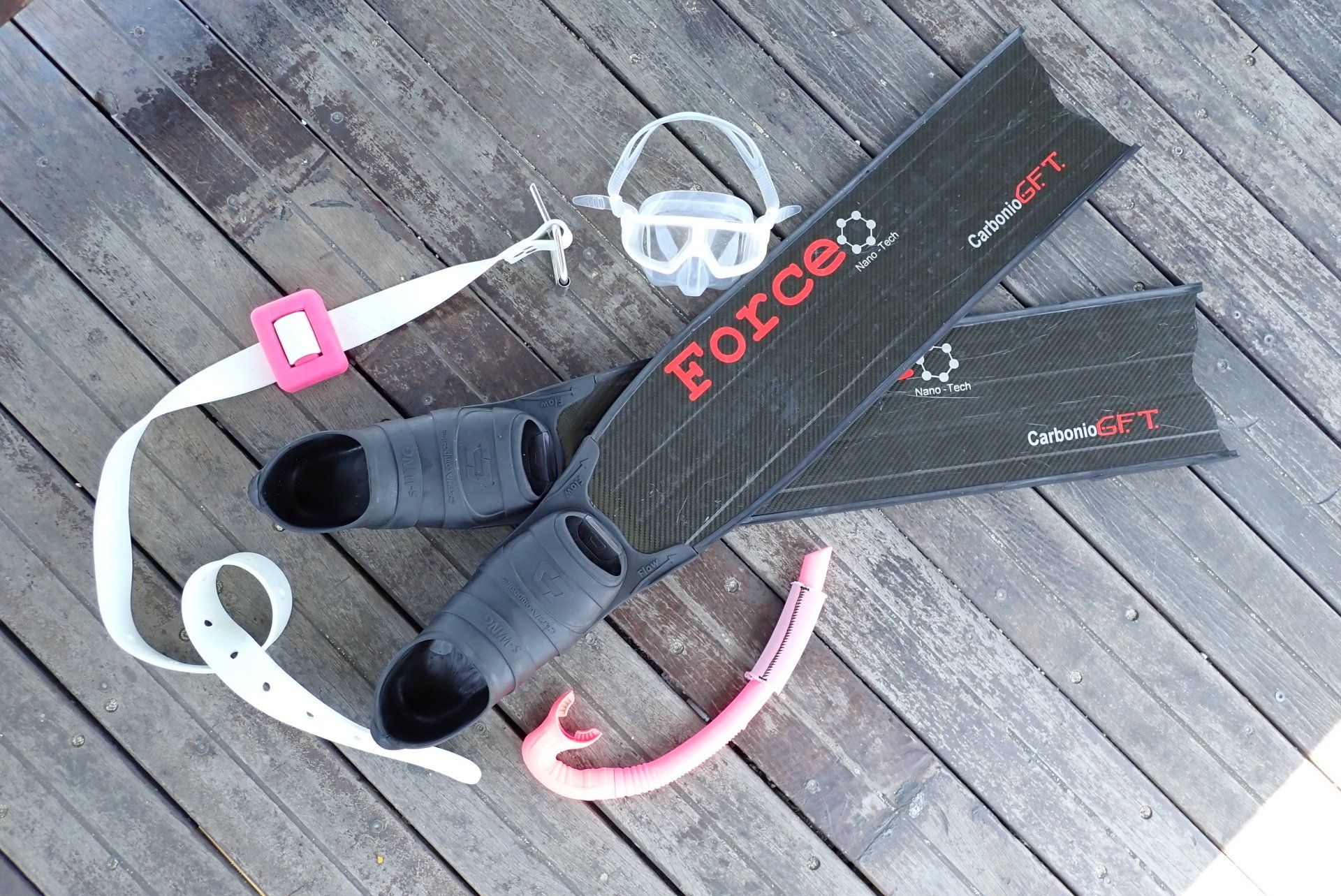 freediving equipment