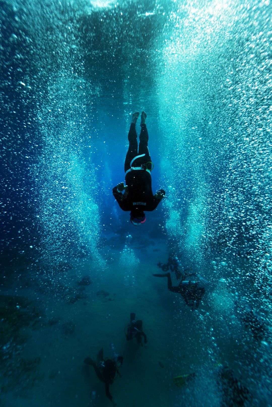 freediving taiwan no fins