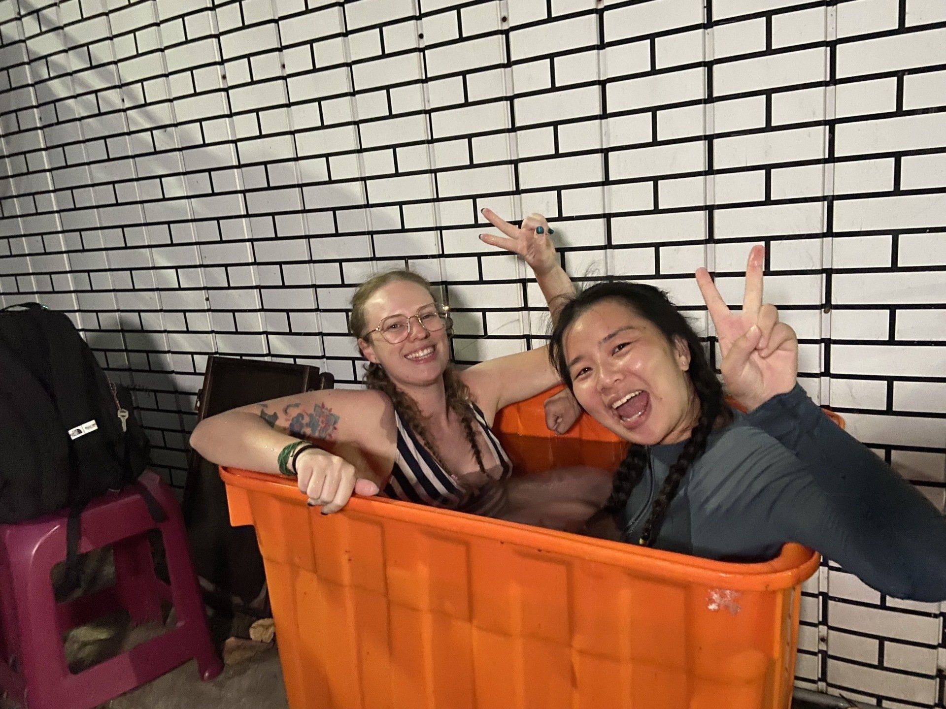 ice bath xiaoliuqiu
