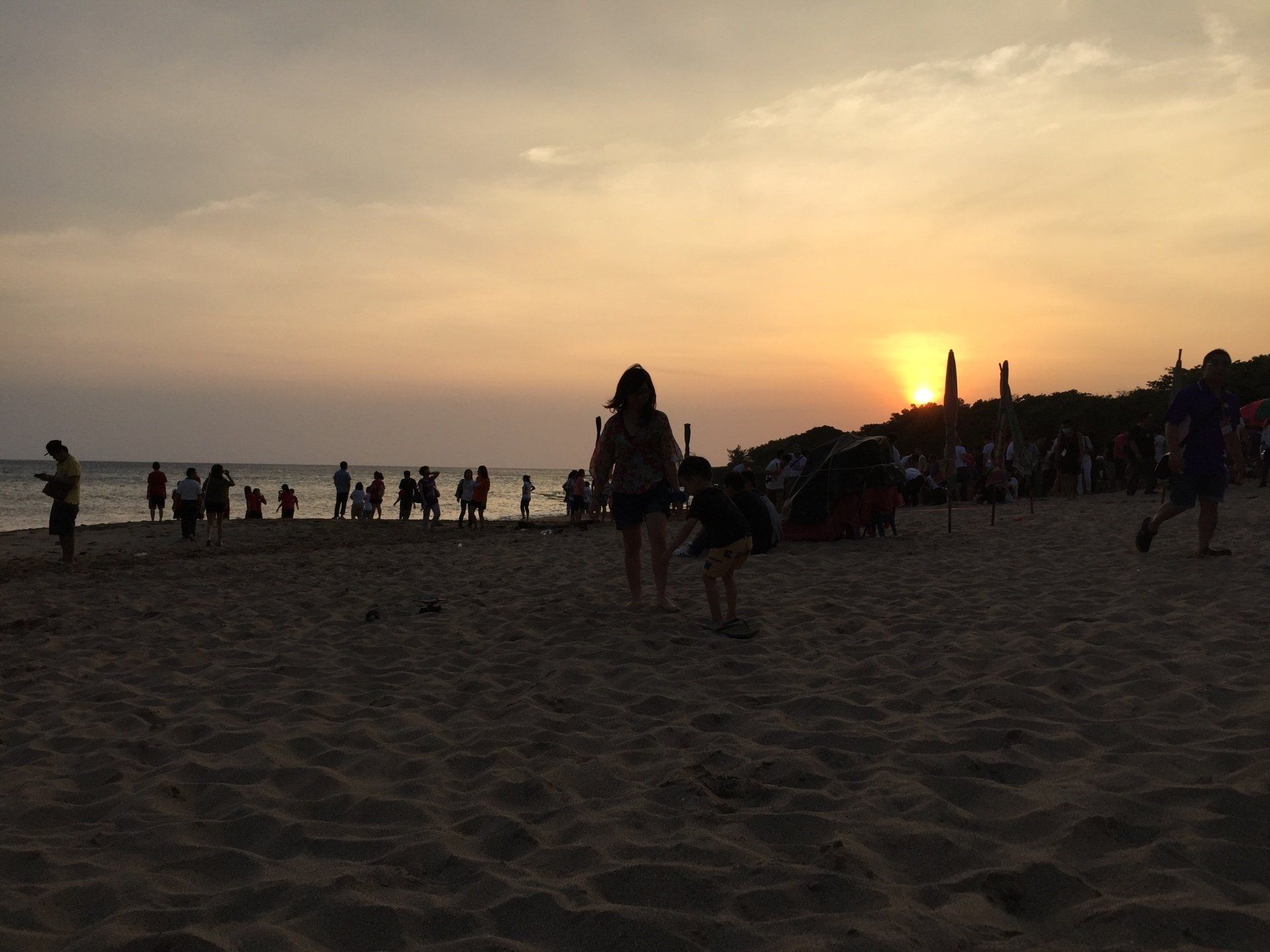 Kenting beach