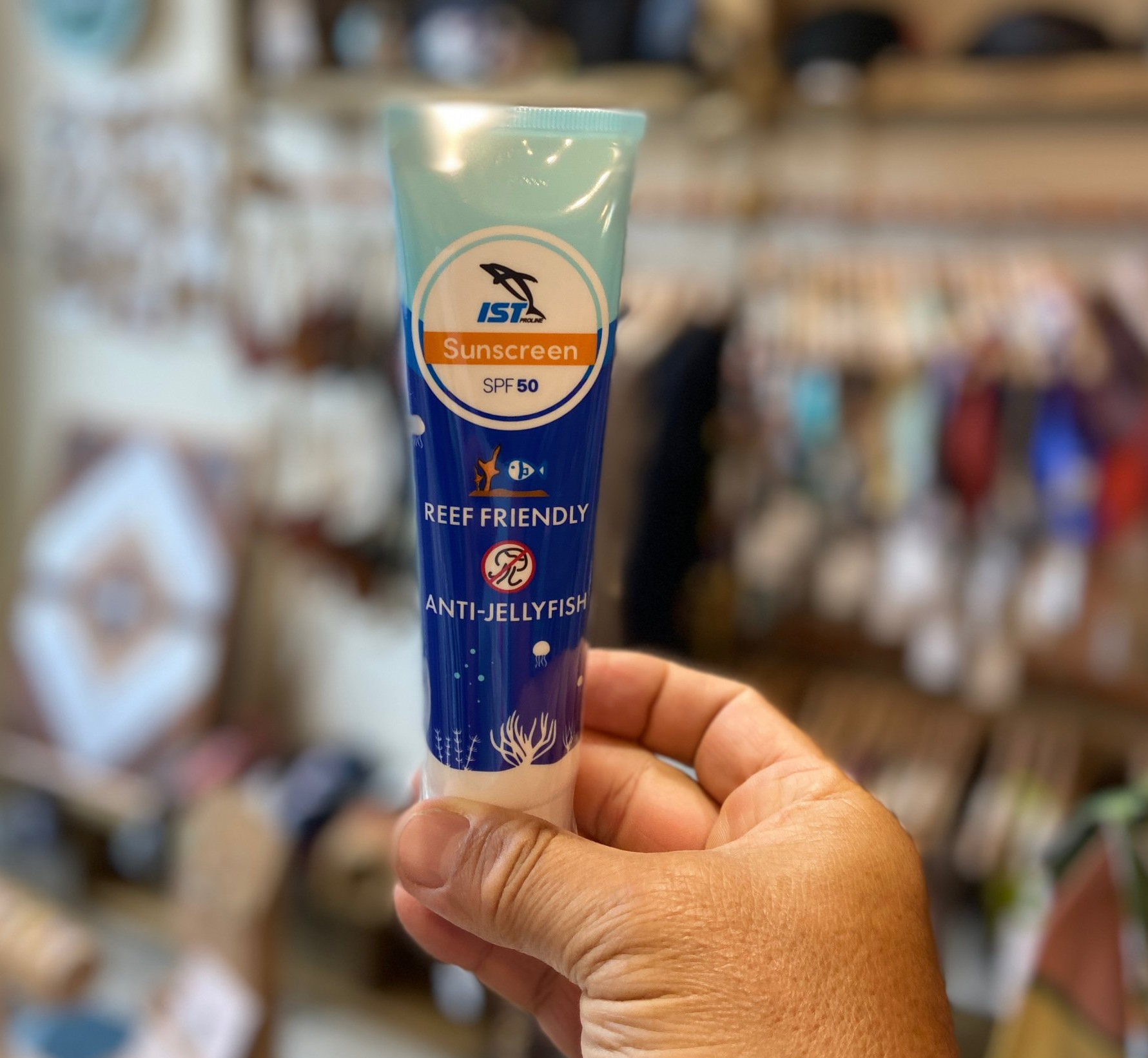 IST reef friendly sunscreen