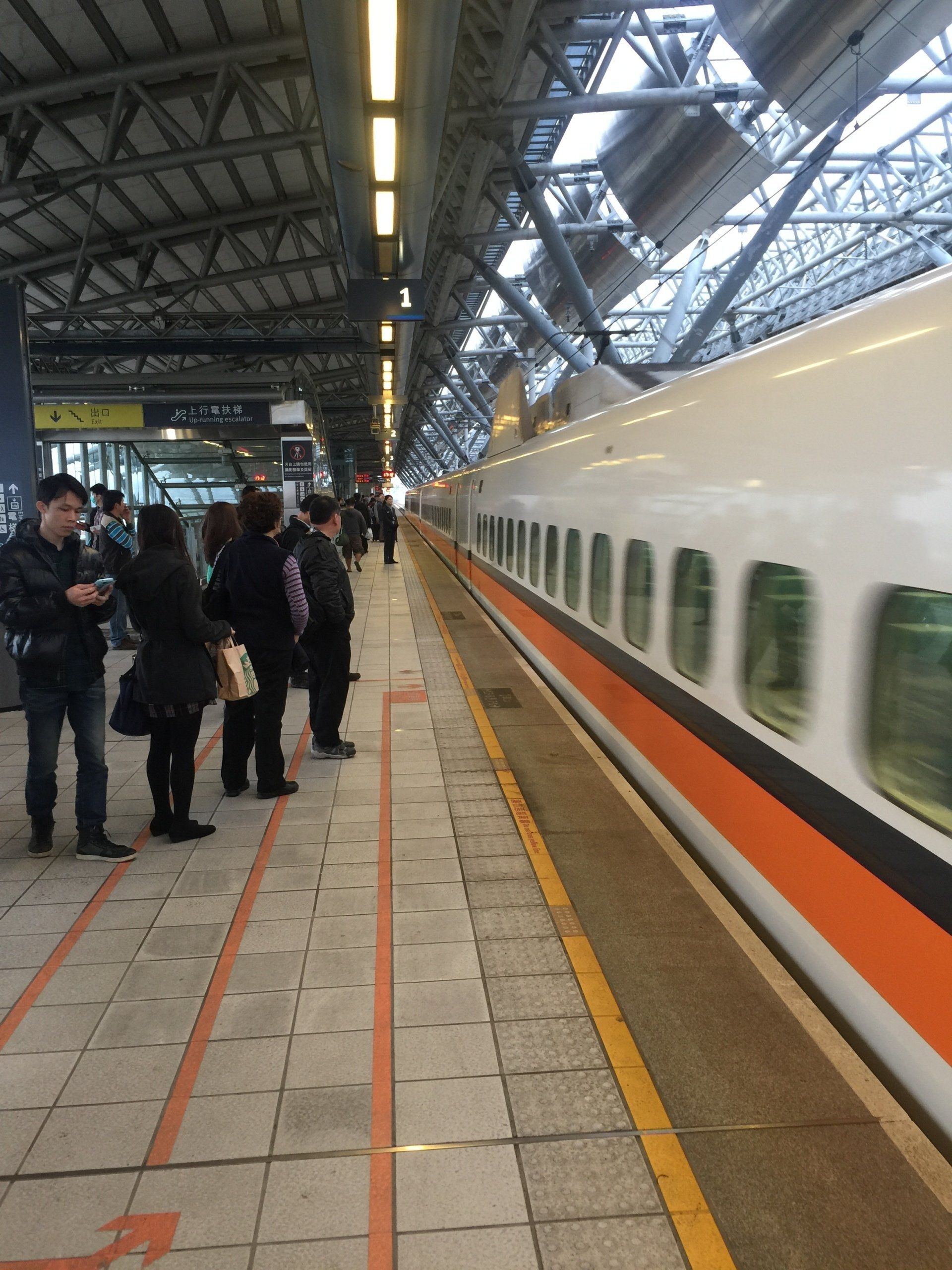 taiwan high speed rail