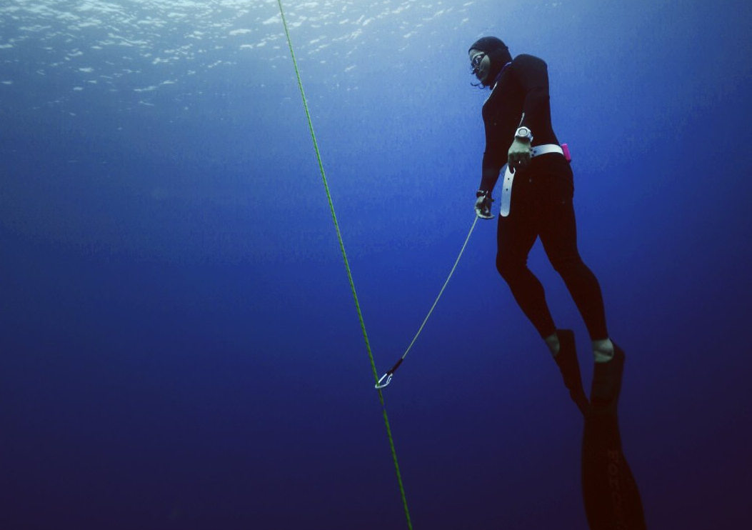 freediving in taiwan