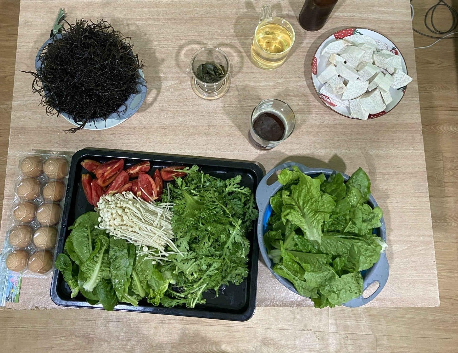 vegetables
