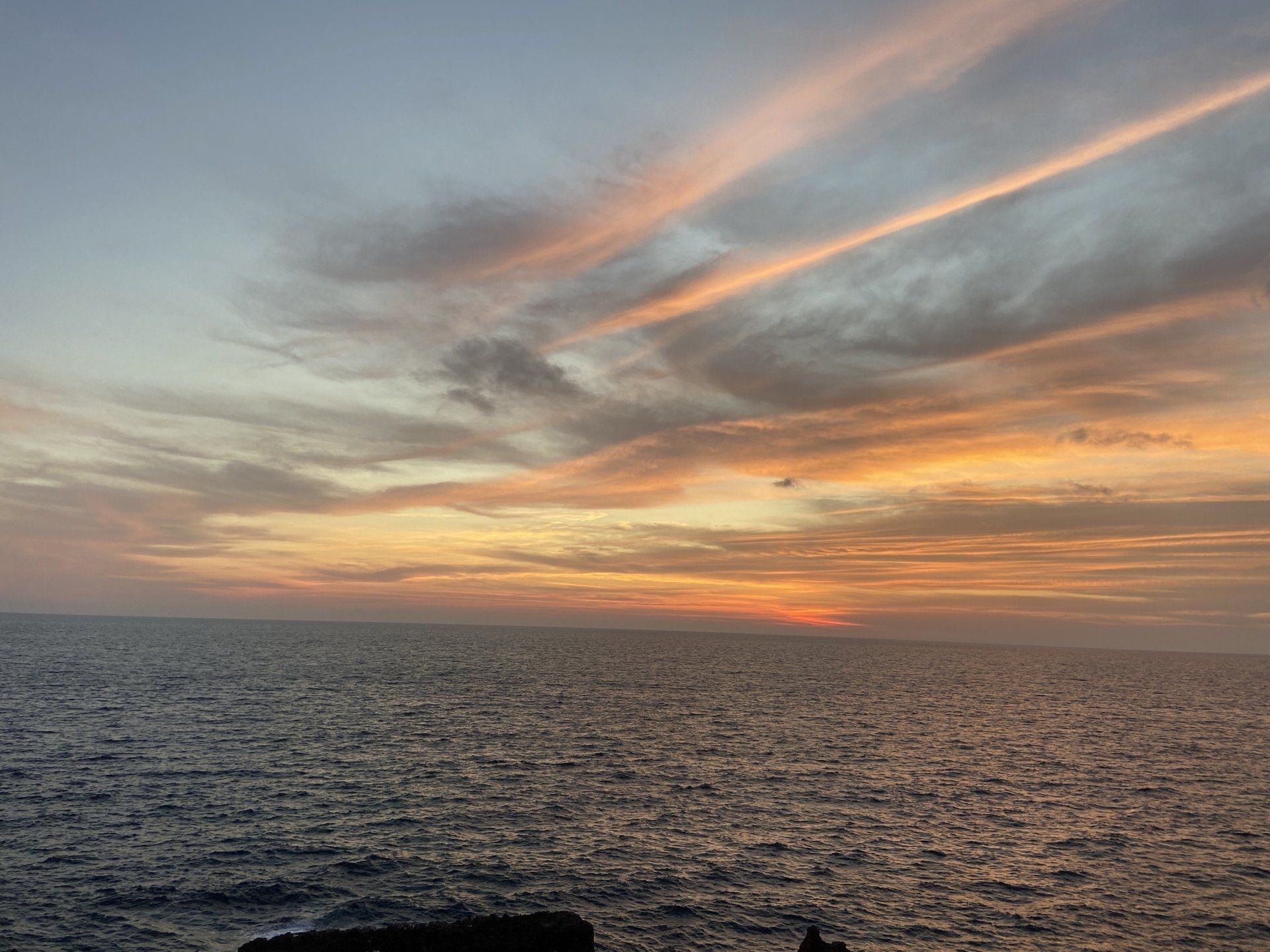 xiaoliuqiu sunset