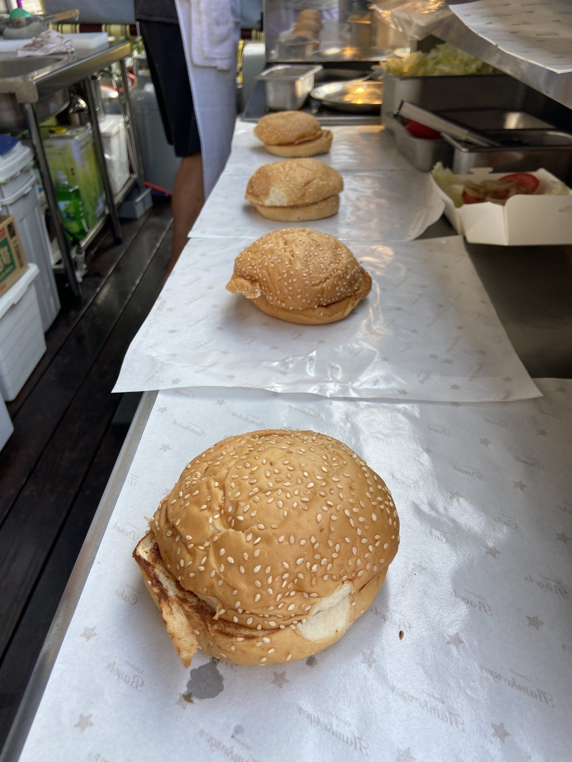xiaoliuqiu island burger