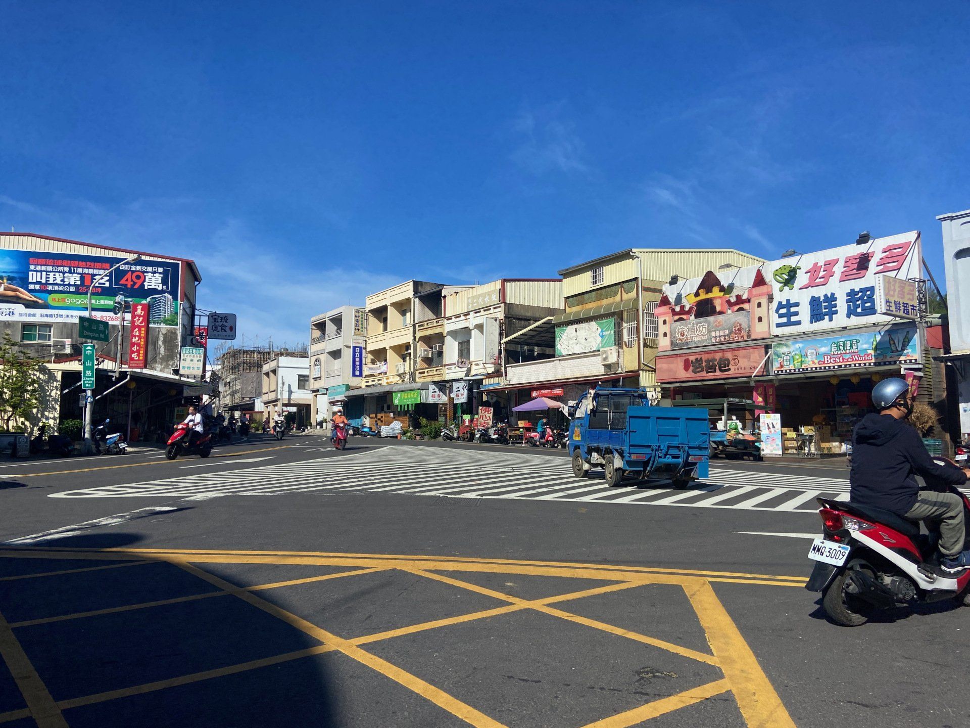 xiaoliuqiu intersection