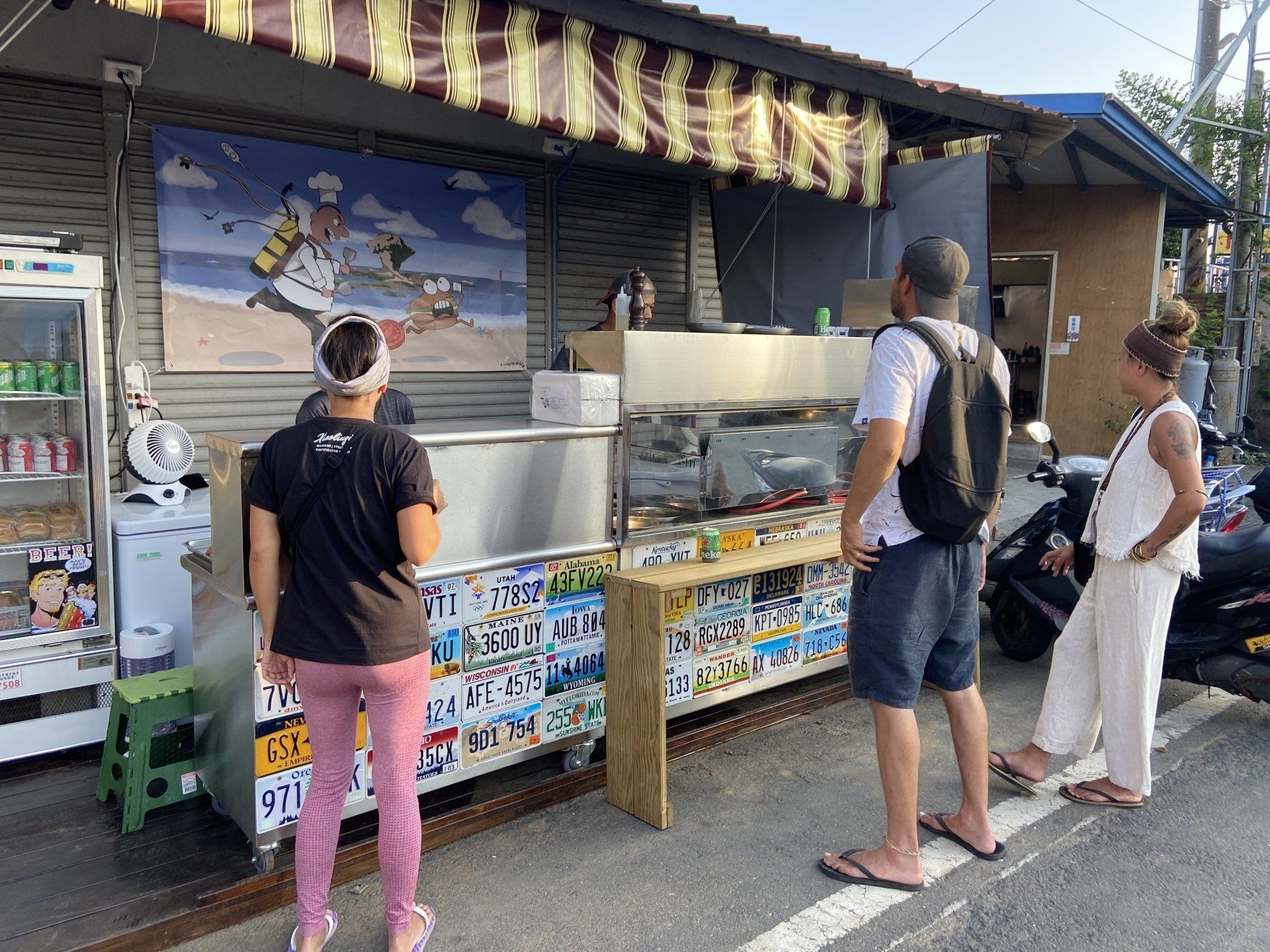 Xiaoliuqiu island Burger