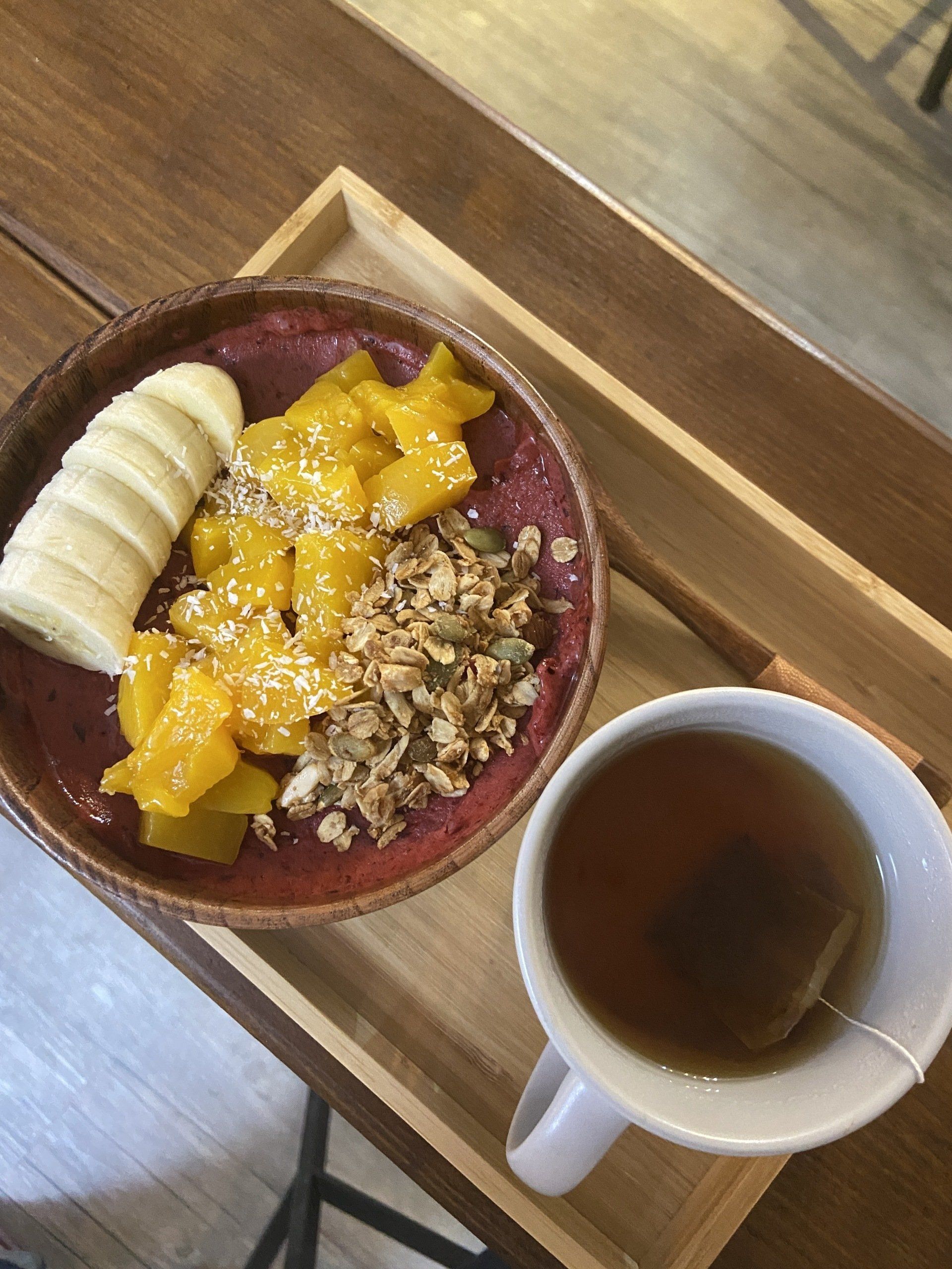 smoothie bowl