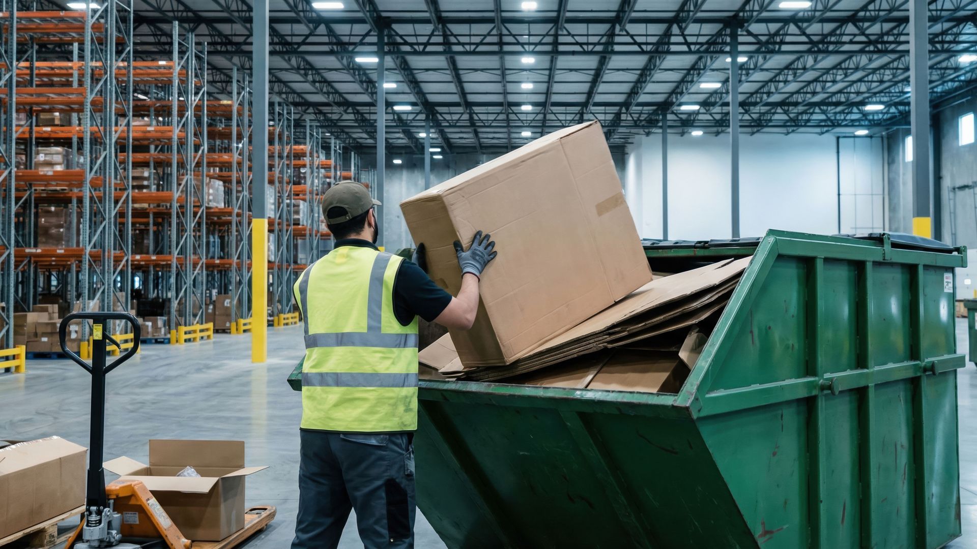 One of the under-sung benefits of a WMS is its capacity to reduce waste. Learn more