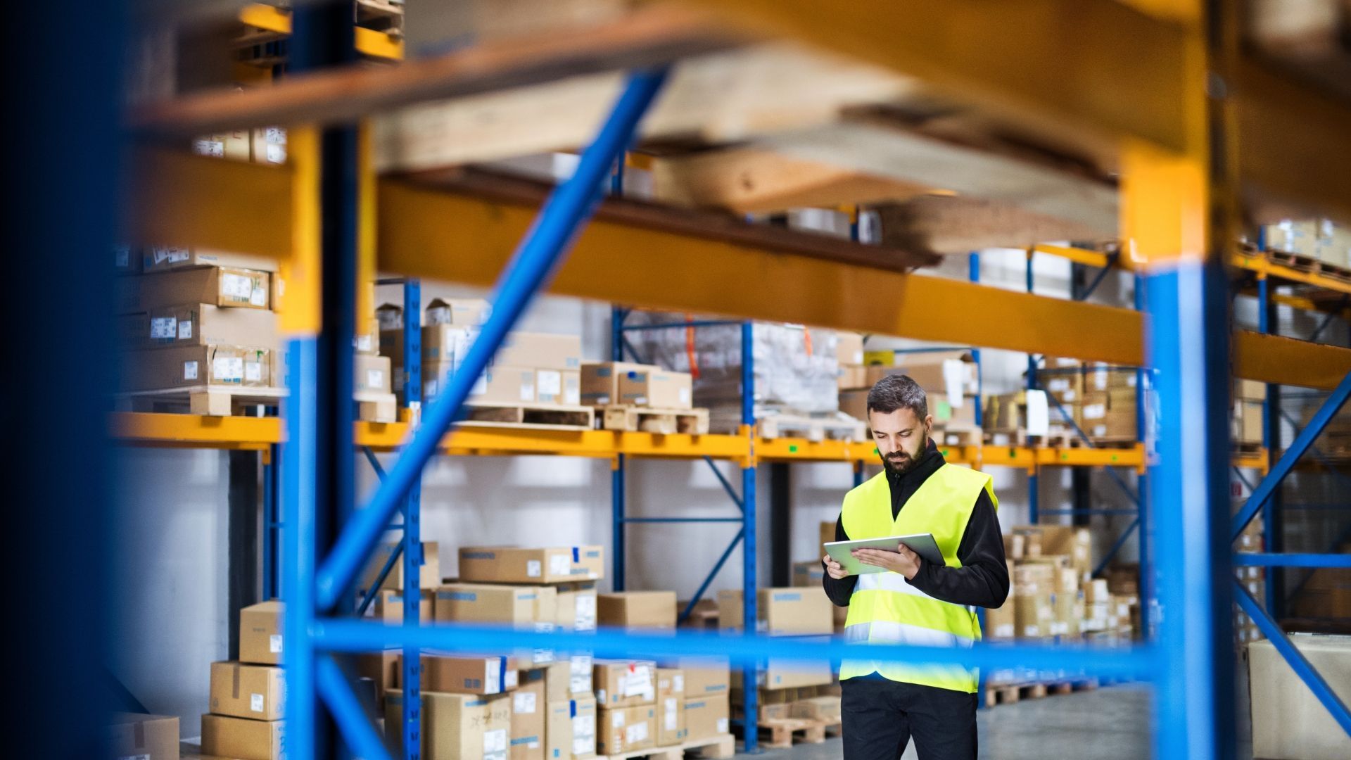What are the key differences between inventory management and warehouse management? Find out