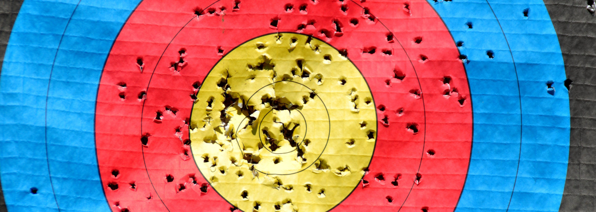 Picture of a target. 