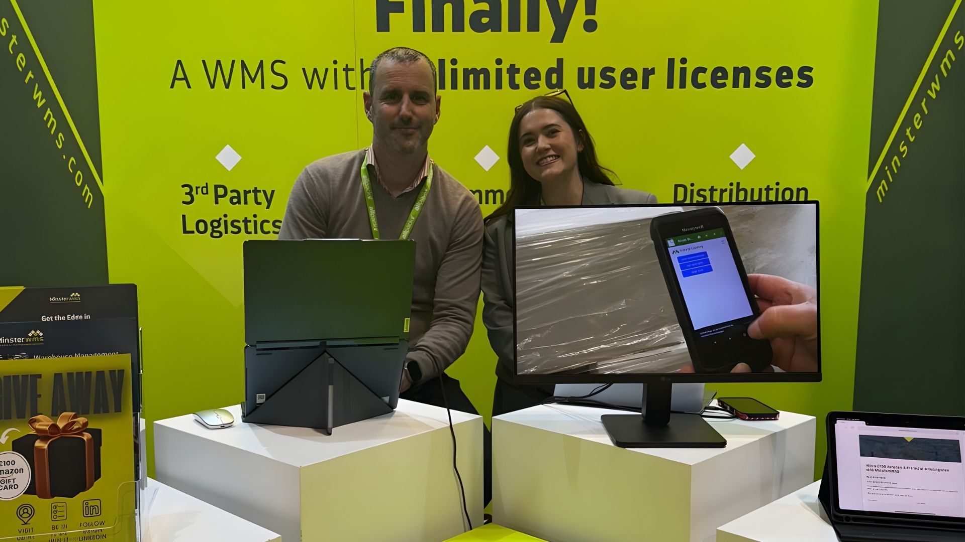 We're joining other innovators in warehousing and logistics at IntraLogisteX 2026 in Birmingham. Find out where we'll be and what to expect. We're joining other innovators in warehousing and logistics at IntraLogisteX 2026 in Birmingham. Find out where we'll be and what to expect.
