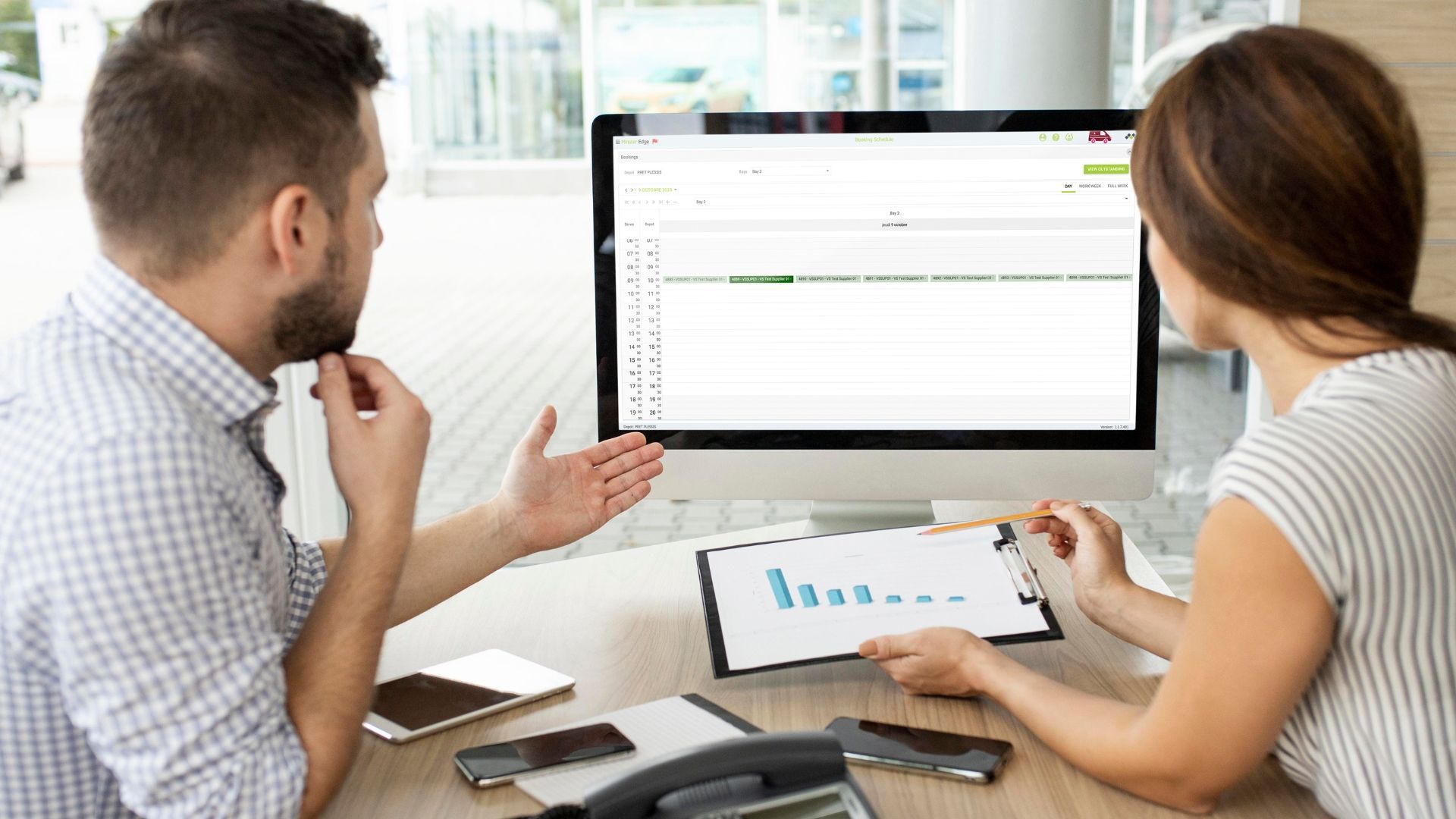 Find out how good data can help fuel better decision-making in warehouse management – and how a cloud-based WMS can help. Find out how good data can help fuel better decision-making in warehouse management – and how a cloud-based WMS can help.