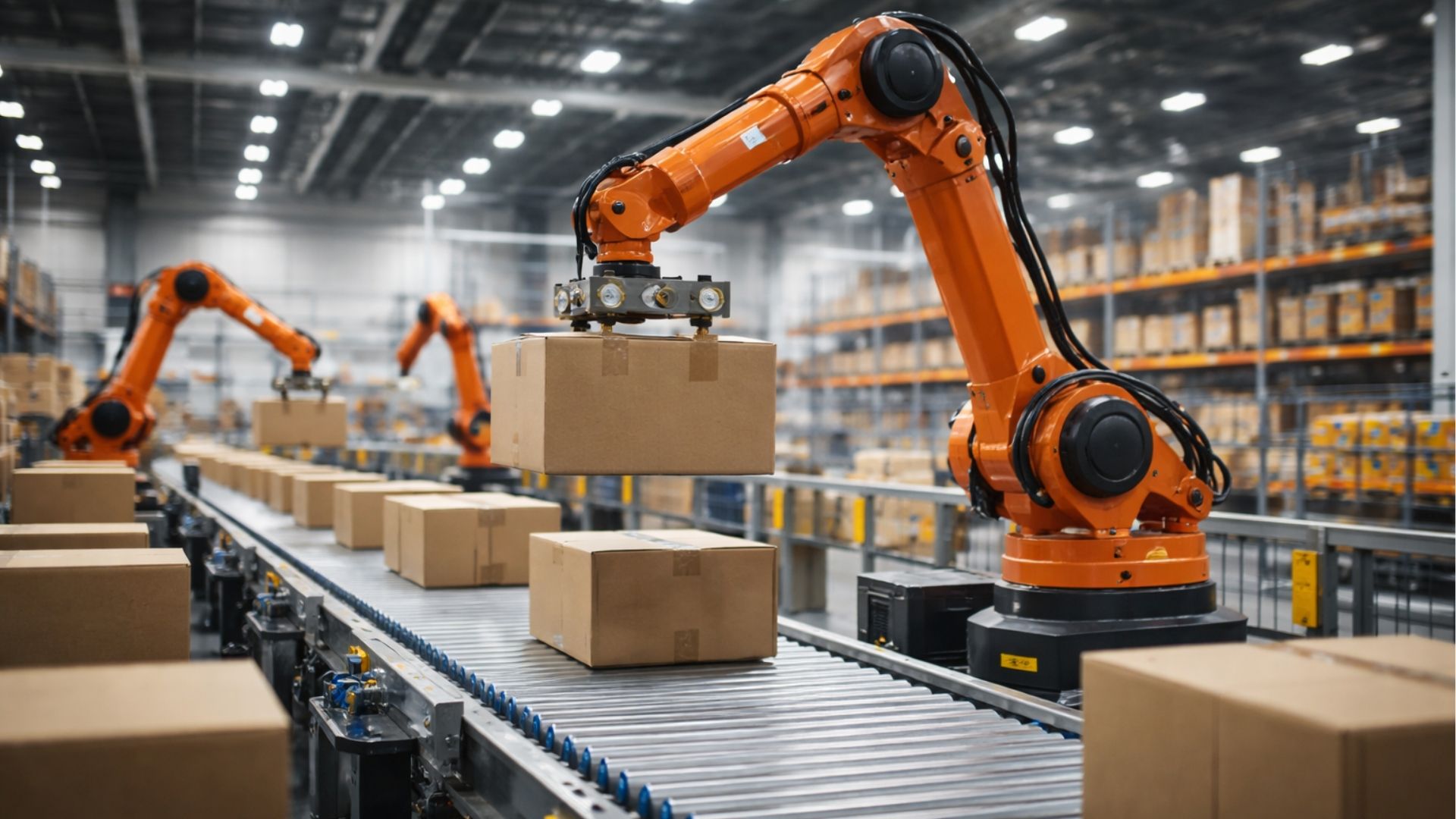 More and more warehouses use robotics for core activities. Find out the differences they can make. More and more warehouses use robotics for core activities. Find out the differences they can make.
