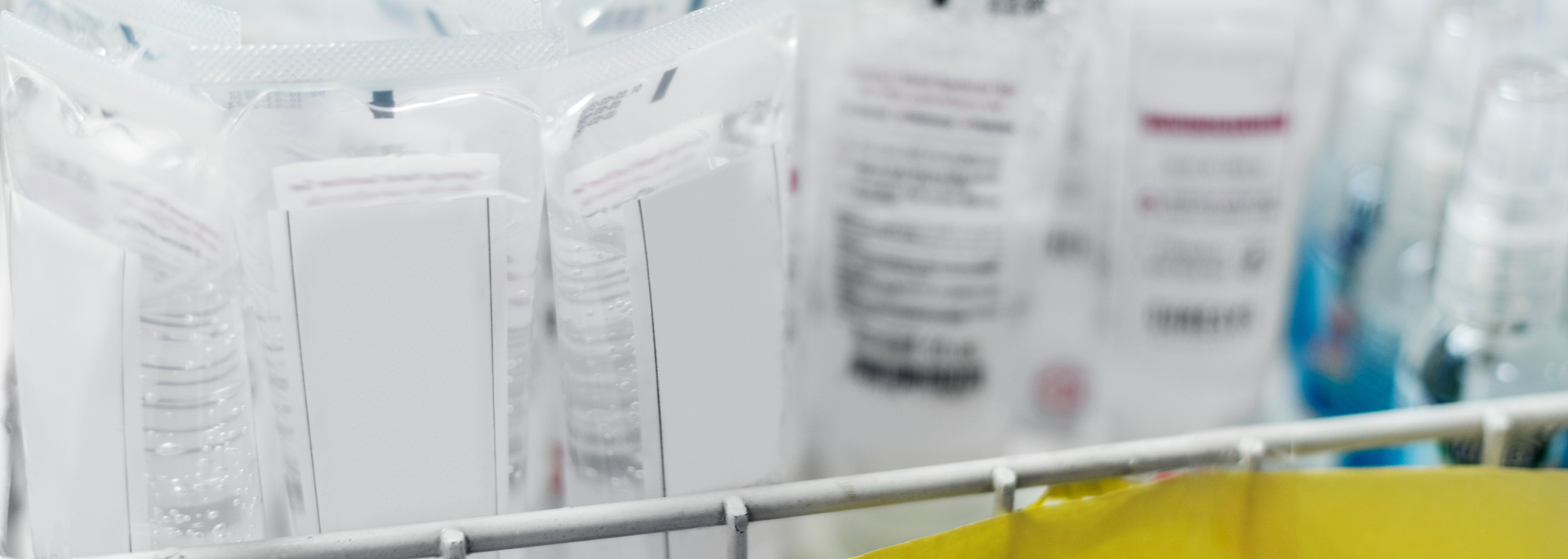 Picture of Items in cold storage. Picture of Items in cold storage.