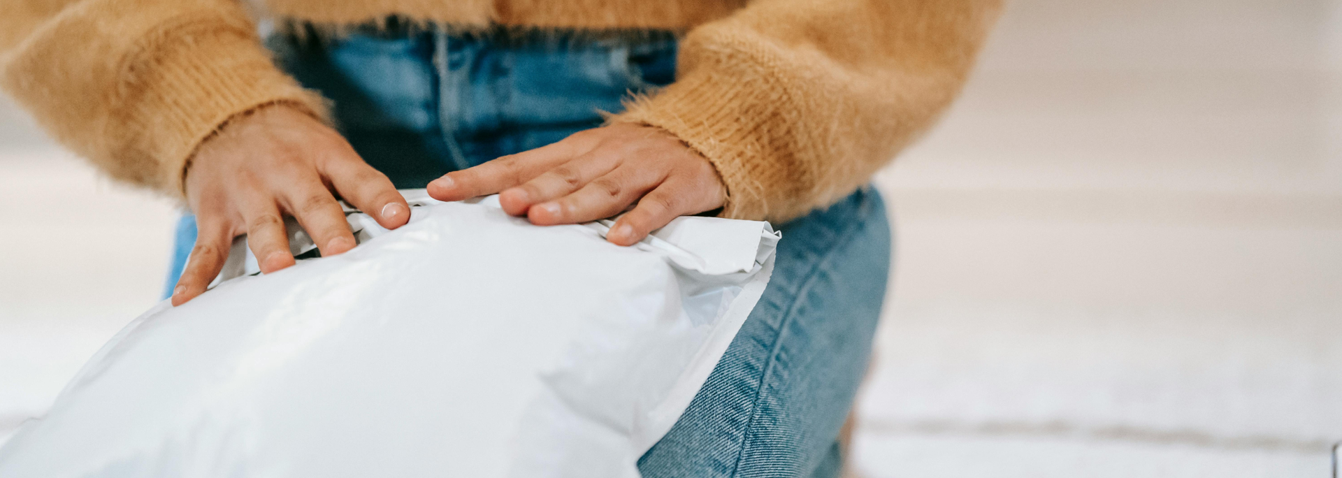 Picture of a package. 