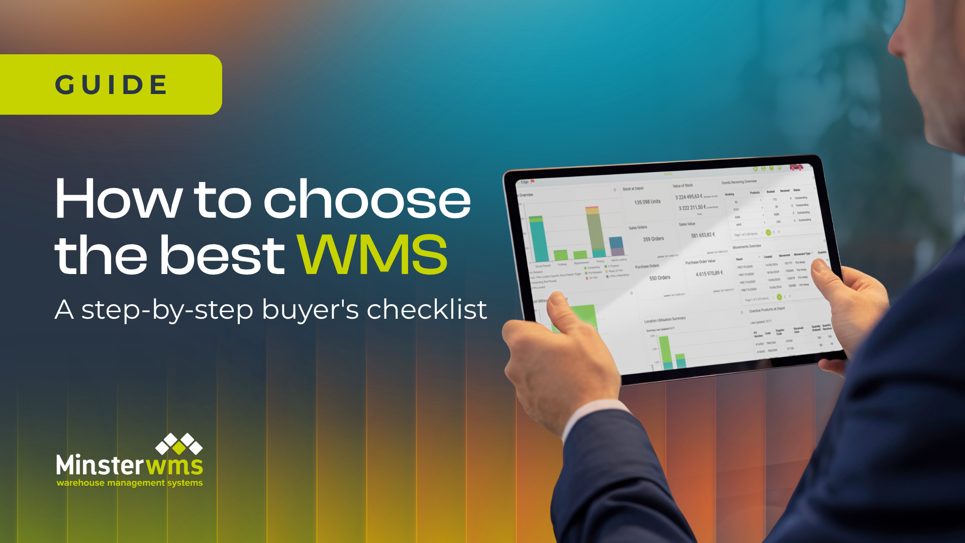 How to choose the best WMS: a buyer's checklist from Minster WMS