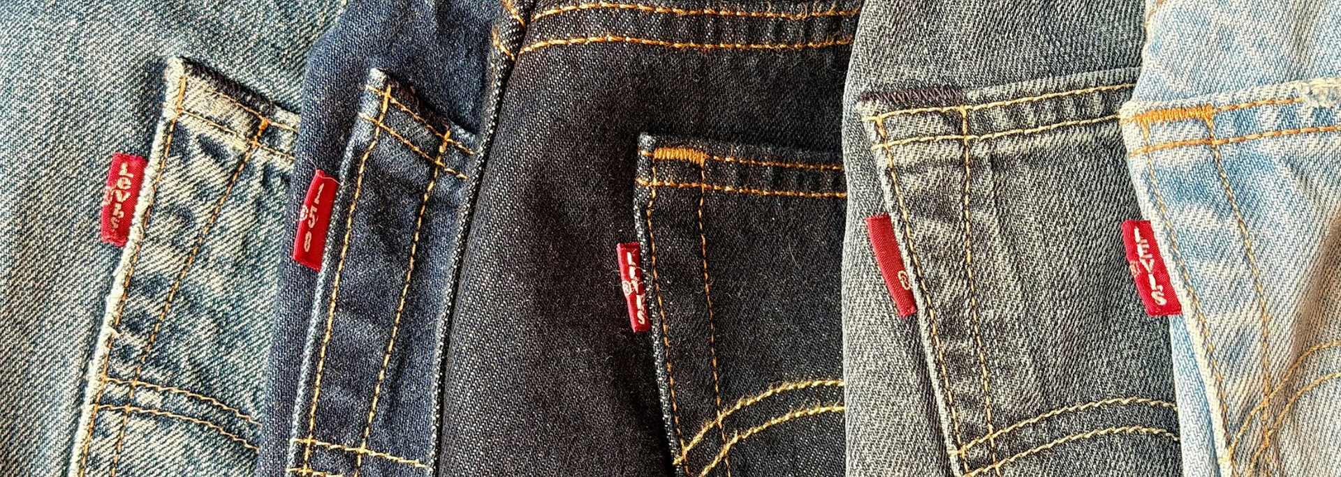 Picture of Levies jeans. 