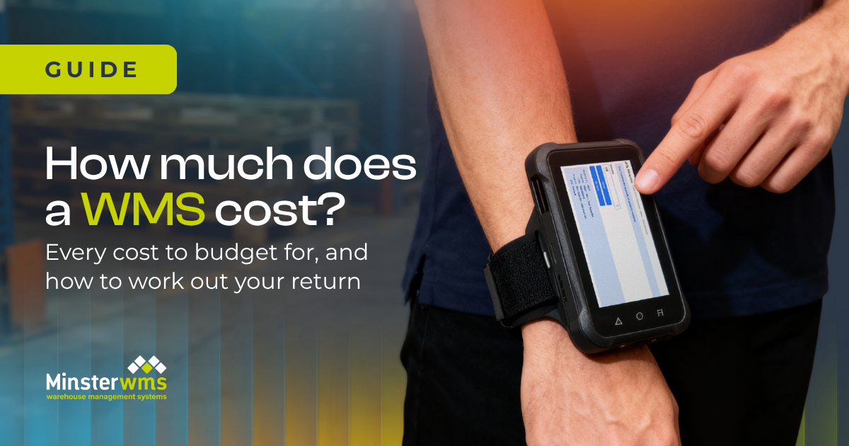 How much does a WMS cost?