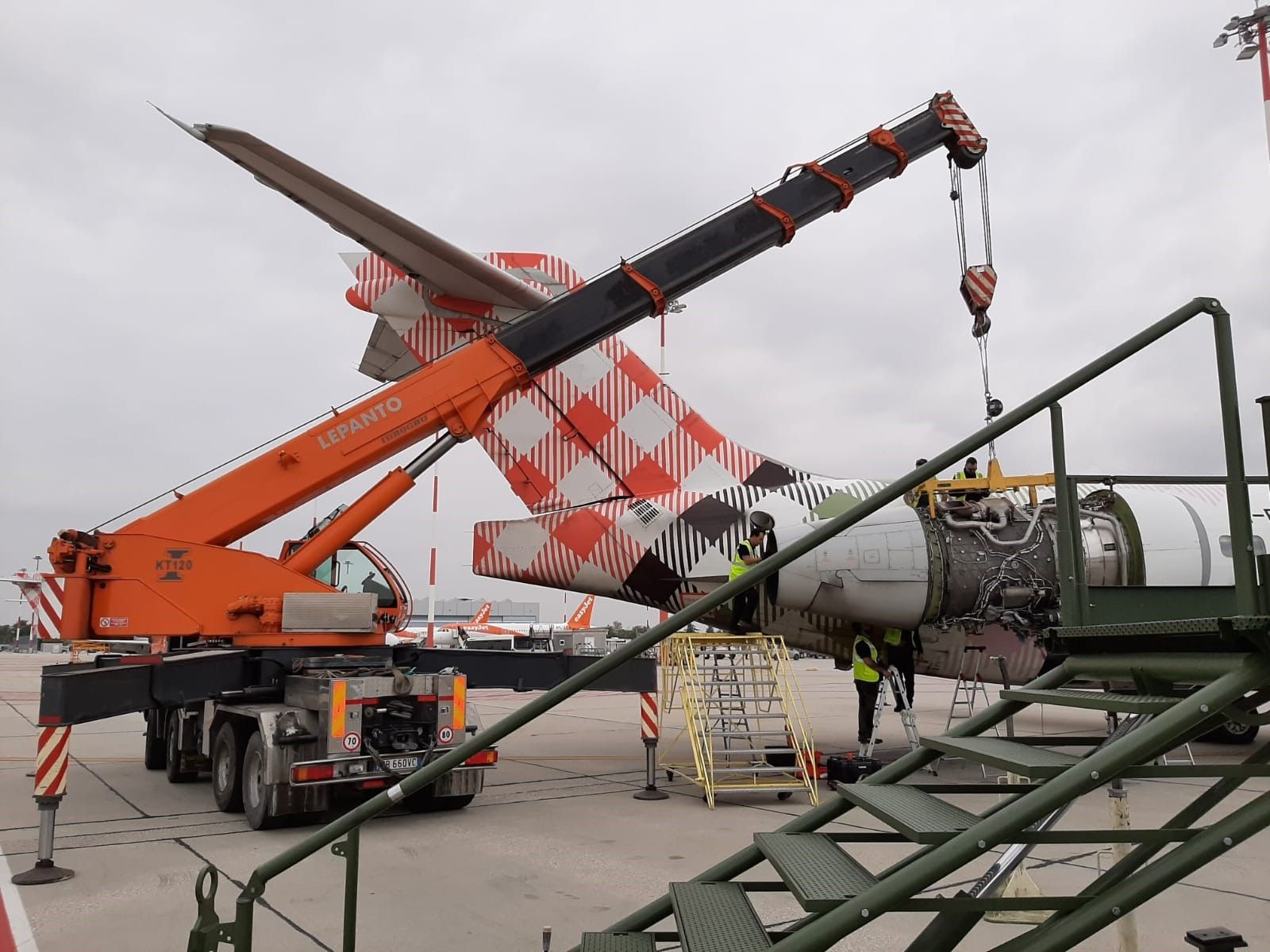 Intervento aeroporto