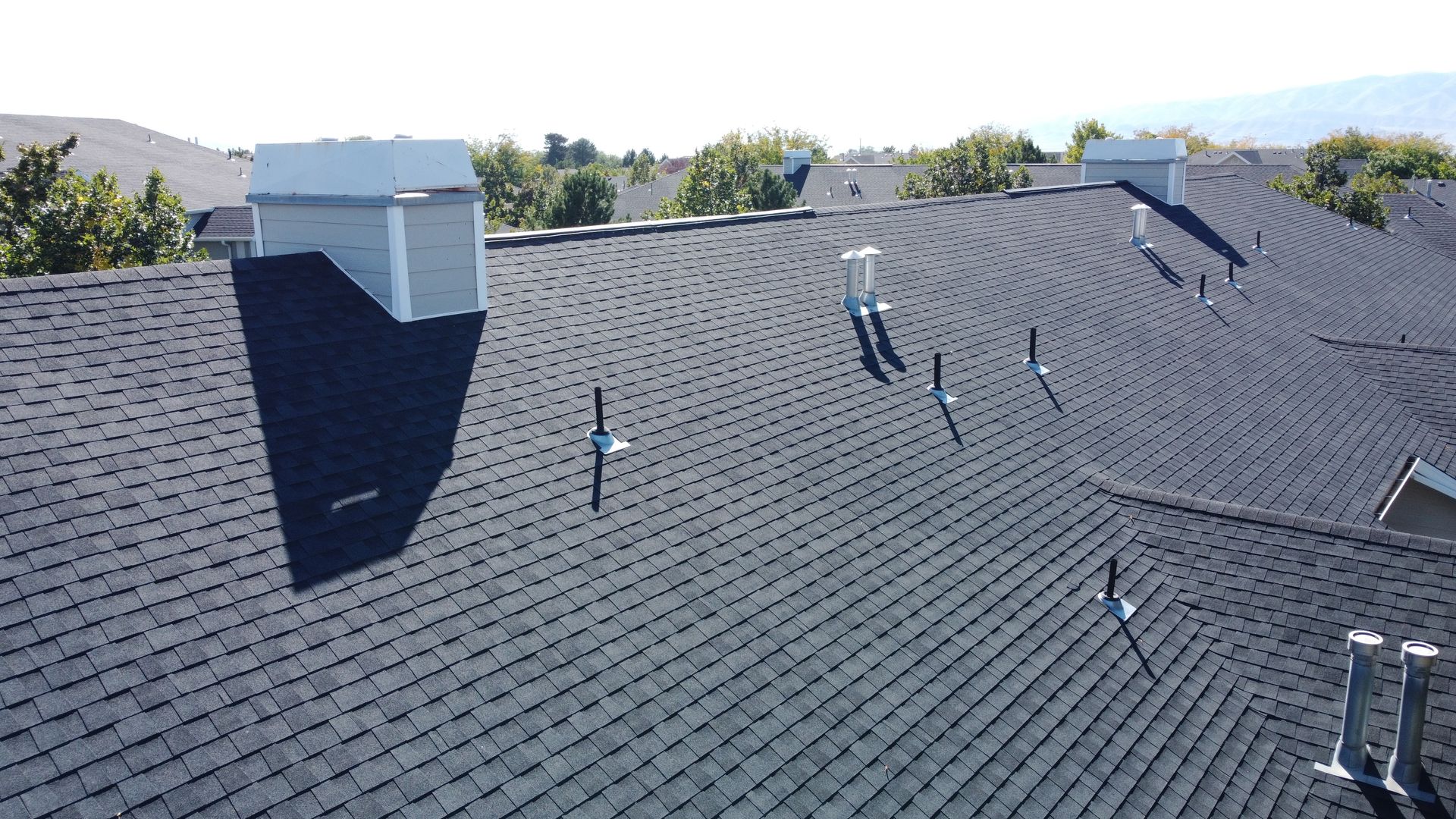 Shingle Roofing Contractor — Sloped Shingle Roofing in Miami, FL Shingle Roofing Contractor — Sloped Shingle Roofing in Miami, FL