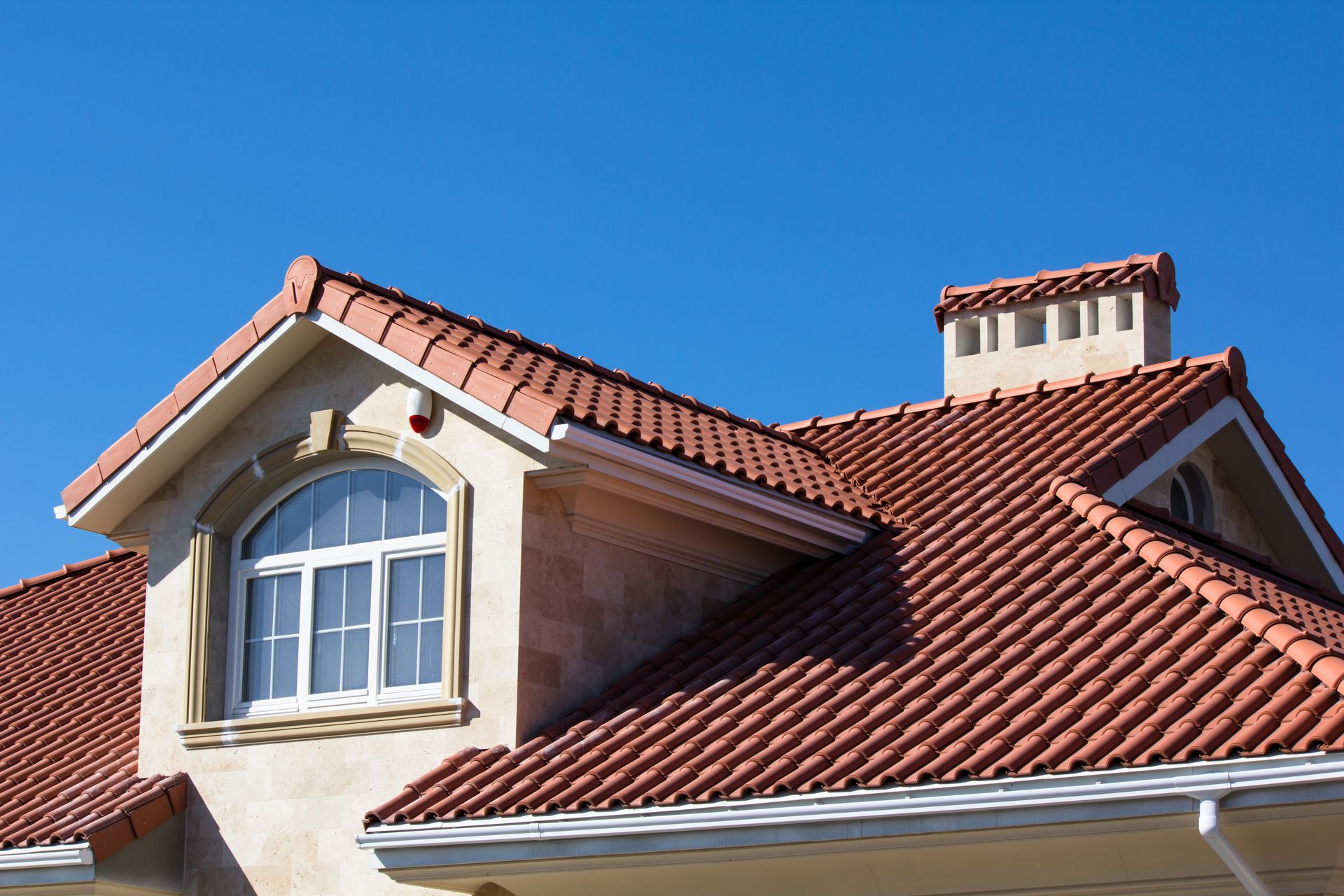 Tile Roofing Contractor — House New Tile Roofing in Miami, FL Tile Roofing Contractor — House New Tile Roofing in Miami, FL