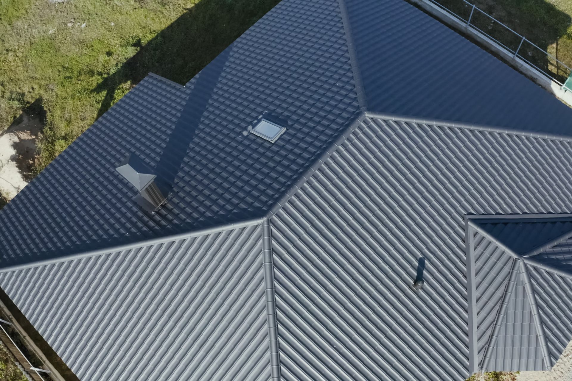 Roofing Installation & Repair — Residential Metal House Roofing in Miami, FL Roofing Installation & Repair — Residential Metal House Roofing in Miami, FL