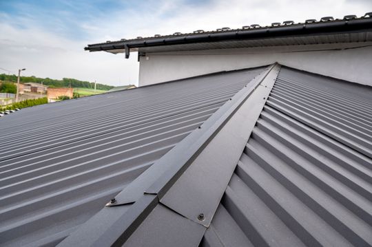 Metal Roof — Blue Metal Roofing in Miami, FL Metal Roof — Blue Metal Roofing in Miami, FL