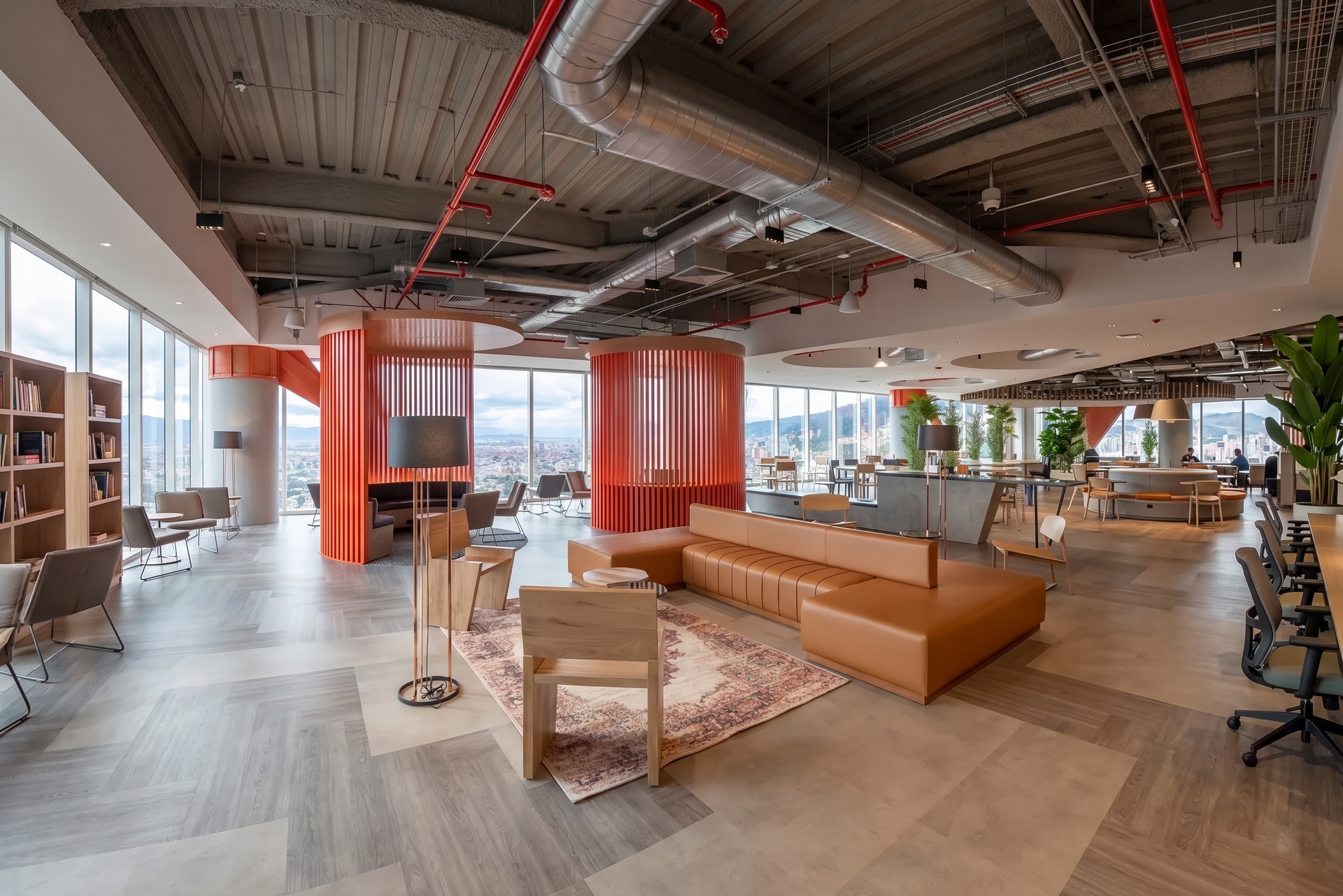 arquitectura para centros comerciales corporativos