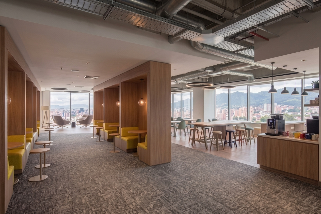 diseno arquitectonico para retail corporativo