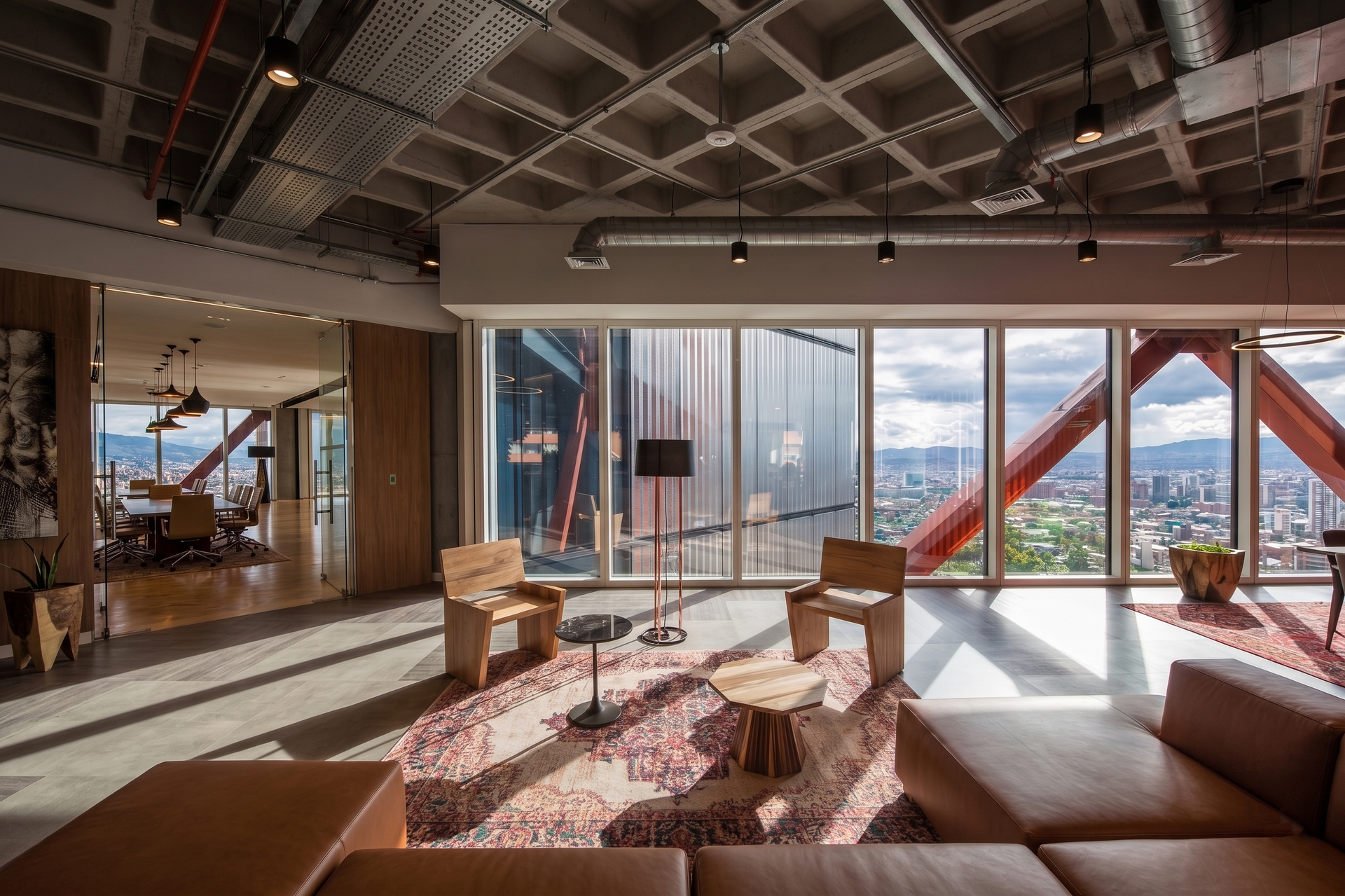 diseno arquitectonico para coworkings