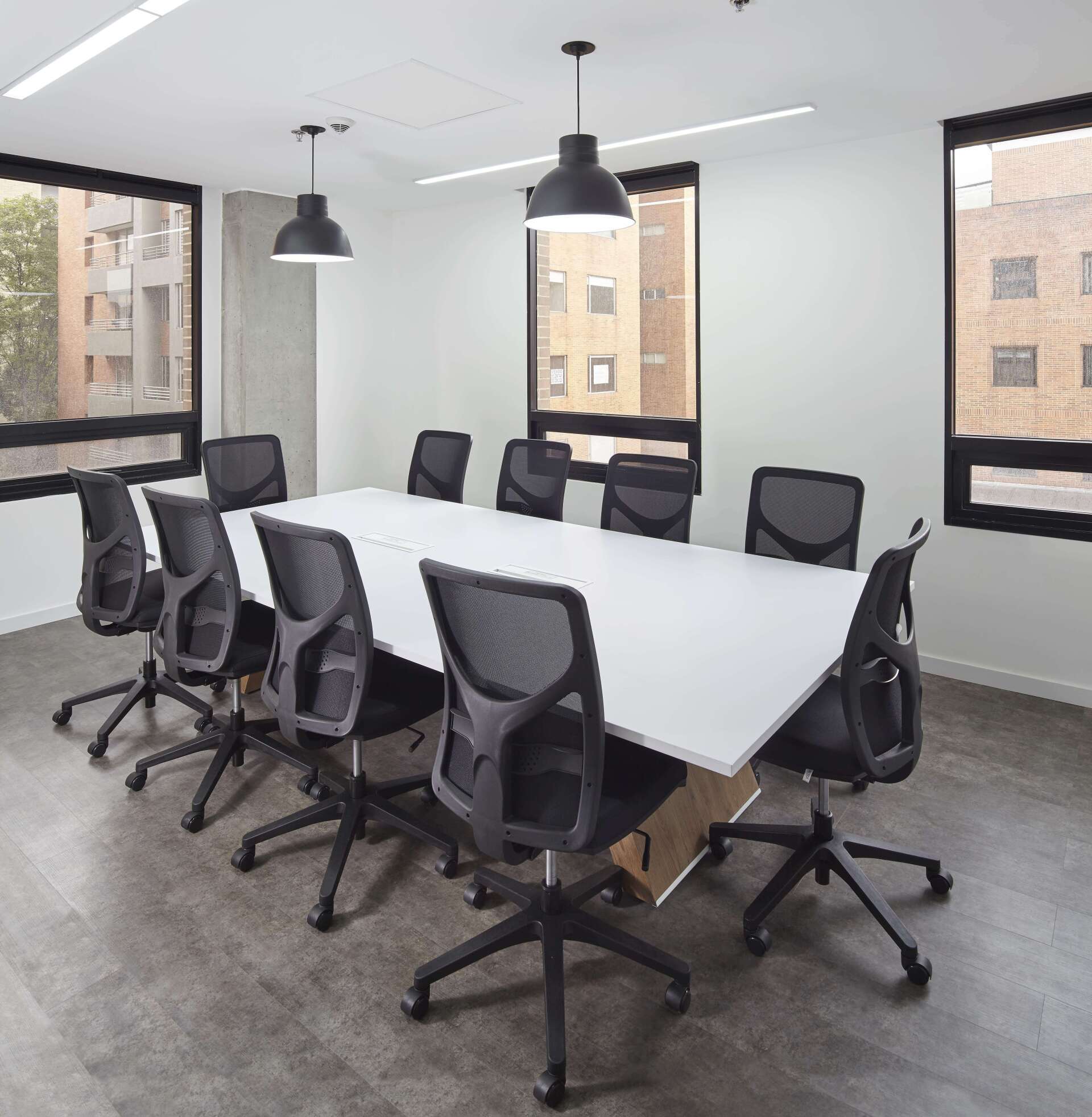 arquitectura corporativa en entorno profesional