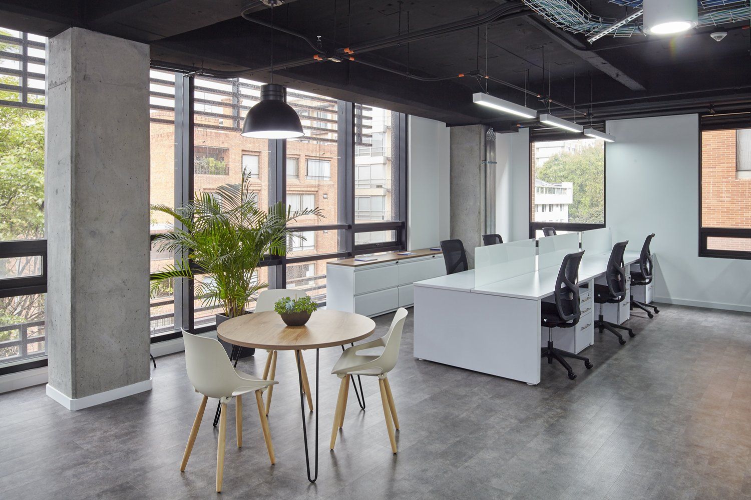diseño arquitectonico para edificio empresarial