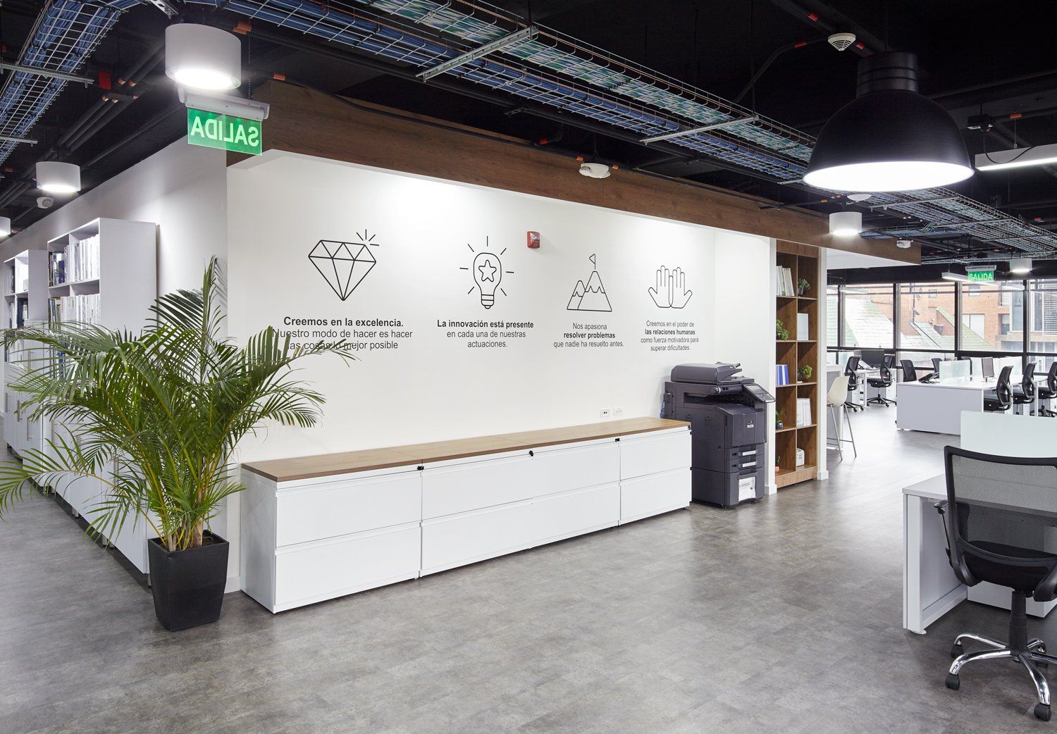 arquitectura aplicada a proyecto corporativo