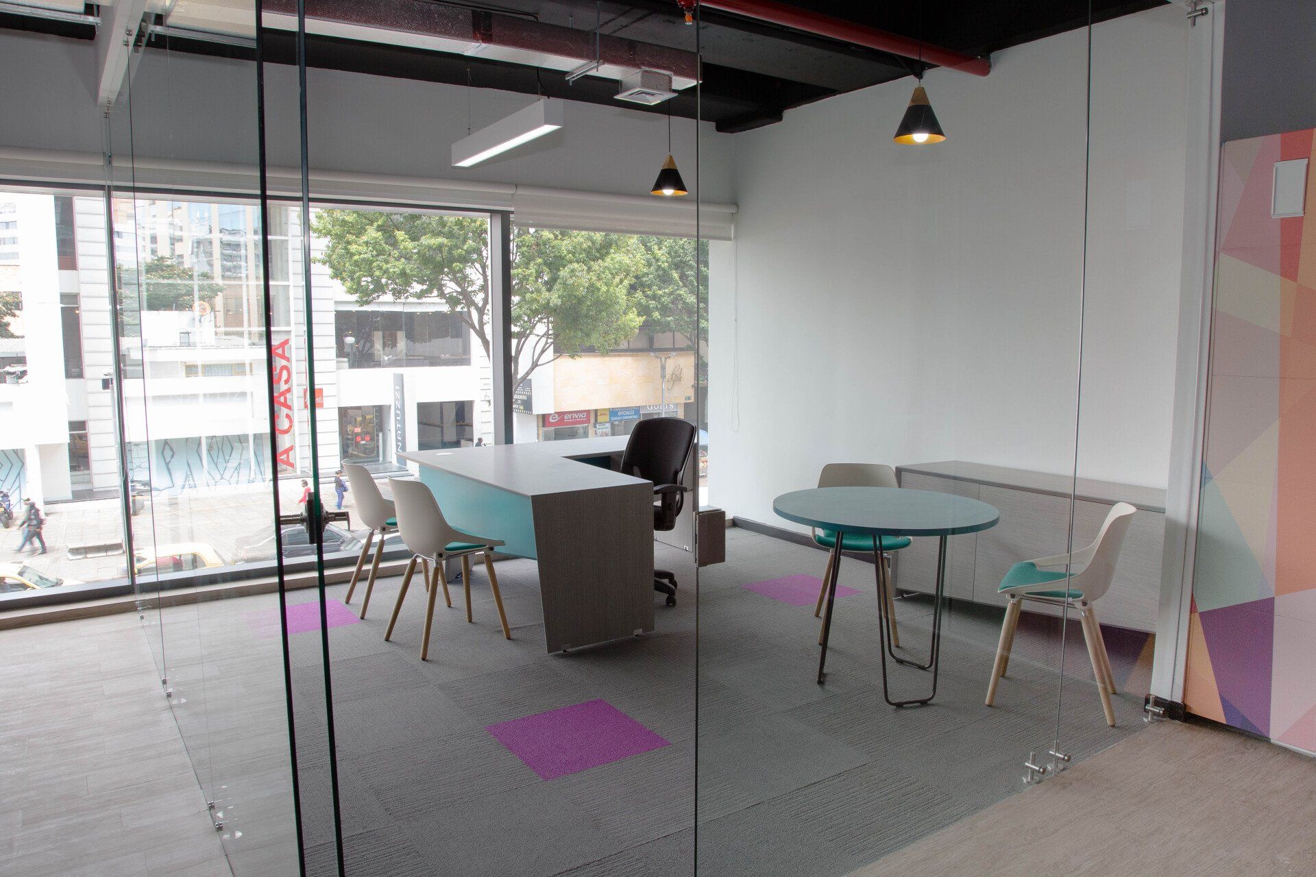 obra civil para oficinas corporativas
