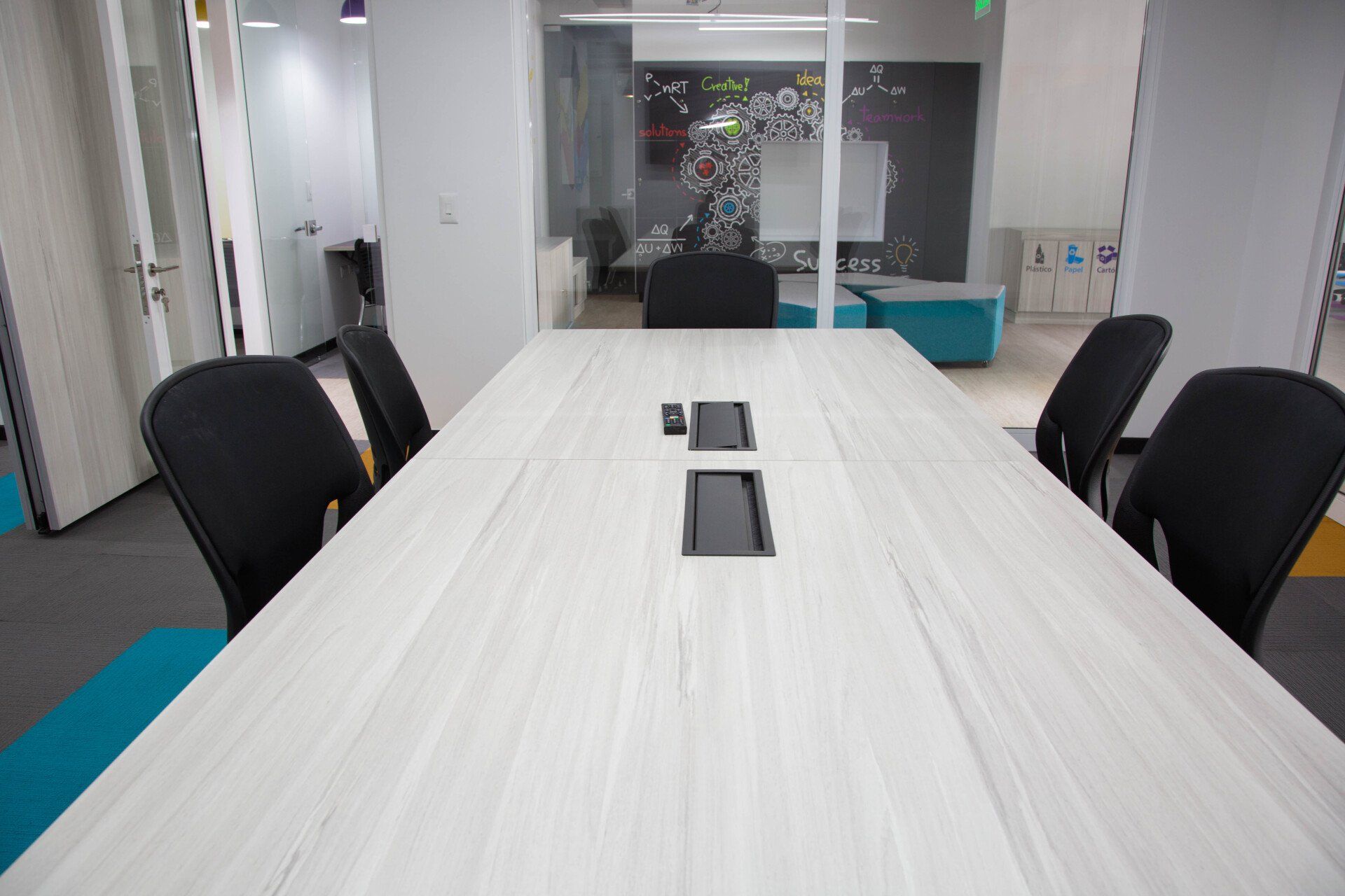 espacio colaborativo empresarial