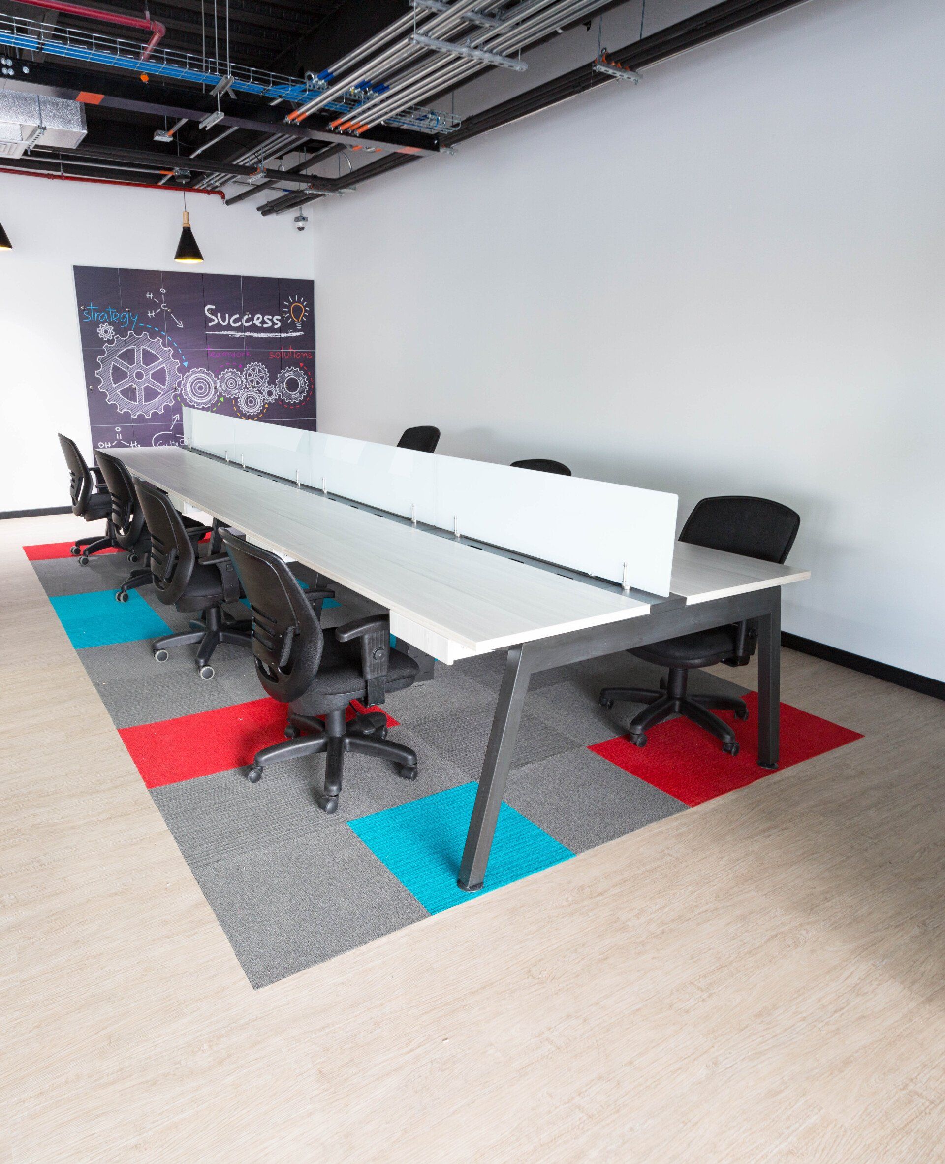 proyectos llave en mano de arquitectura interior corporativa
