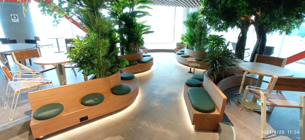 diseño arquitectonico aplicado a espacio empresarial