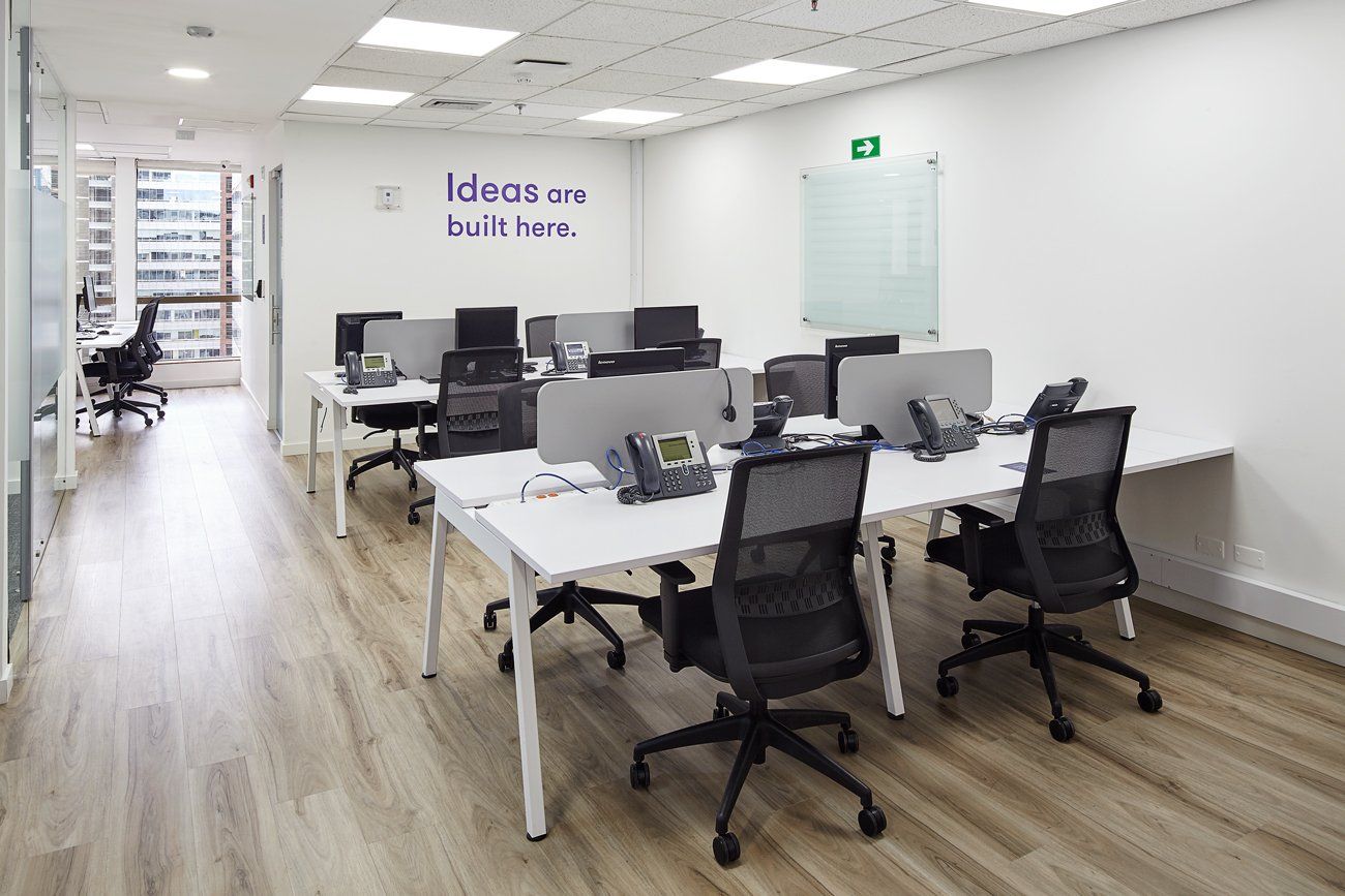 arquitectura moderna aplicada a espacio de trabajo