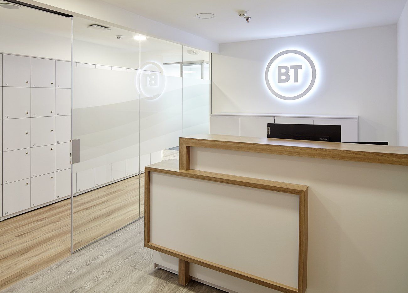 arquitectura corporativa en espacio empresarial