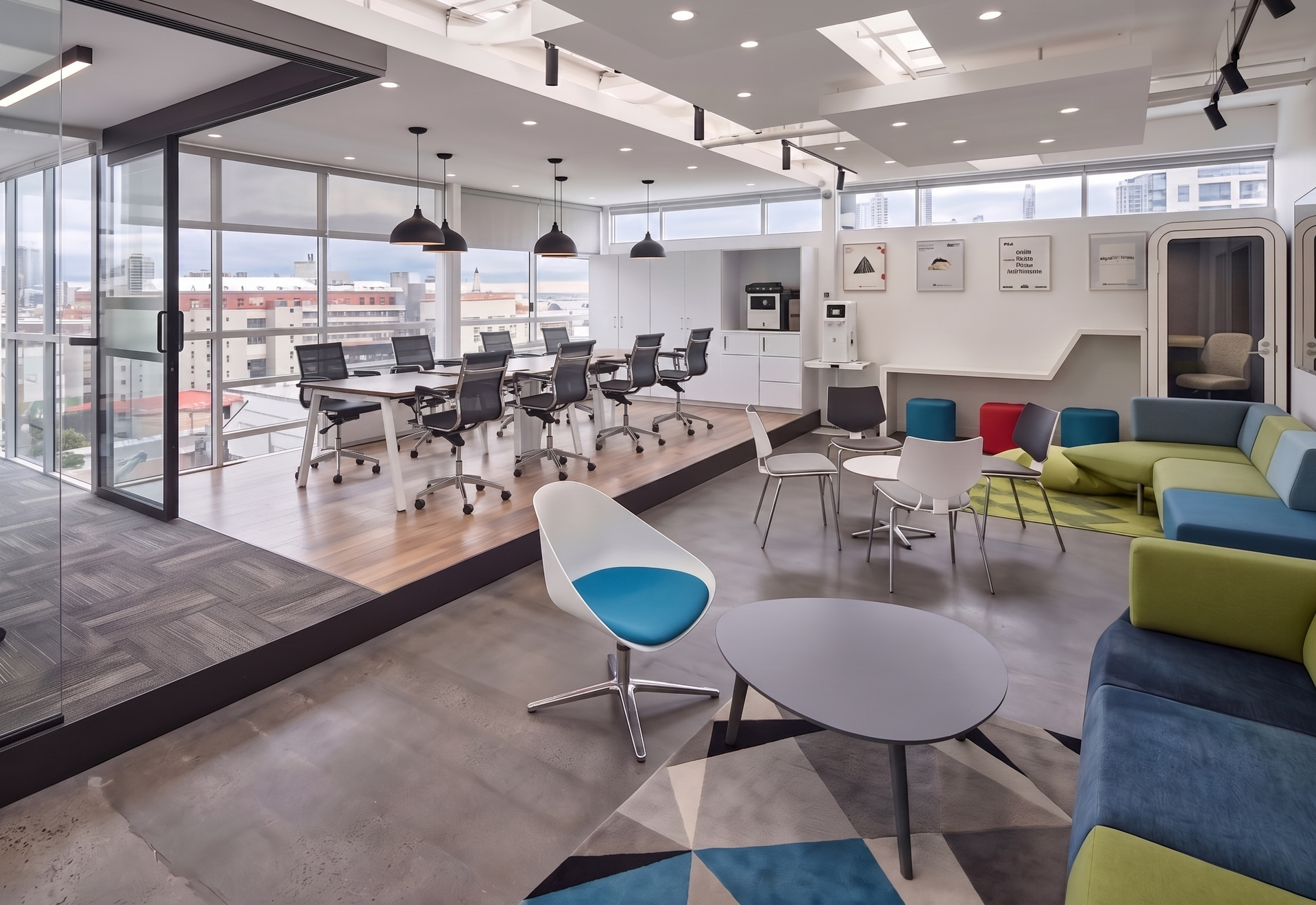construccion de sedes empresariales