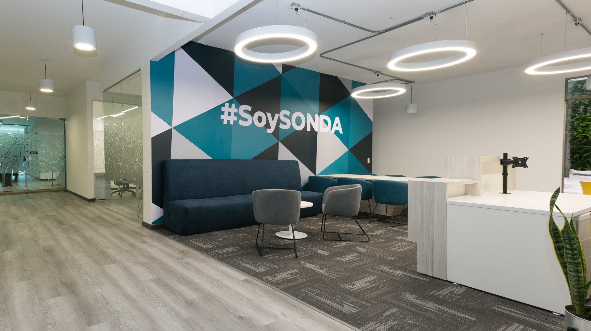 arquitectura en entorno empresarial moderno