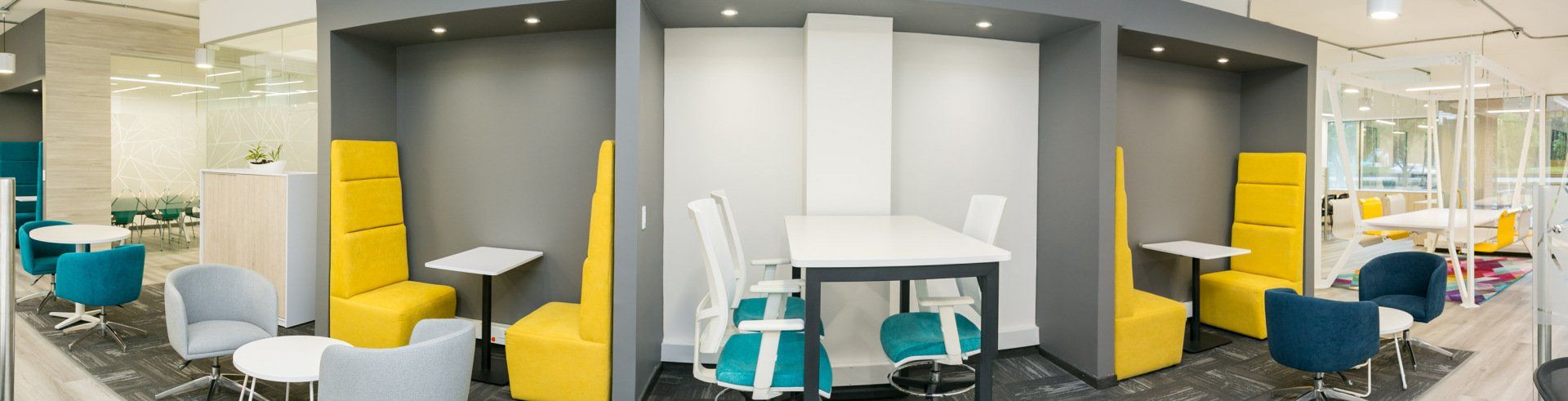 arquitectura corporativa en espacio de trabajo